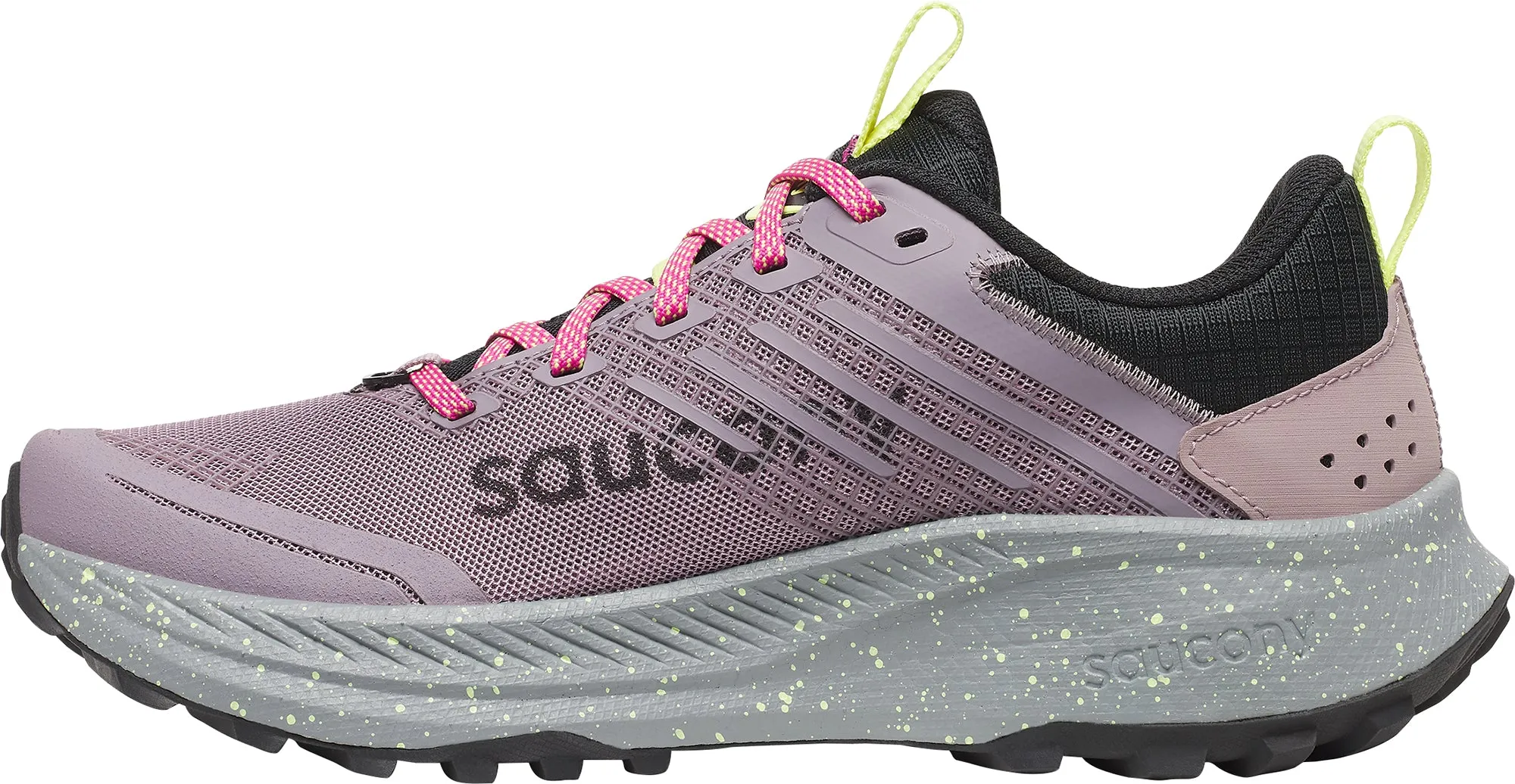 Shoes Saucony Saucony Ride TR2 Womens Trail Running Shoes - Purple