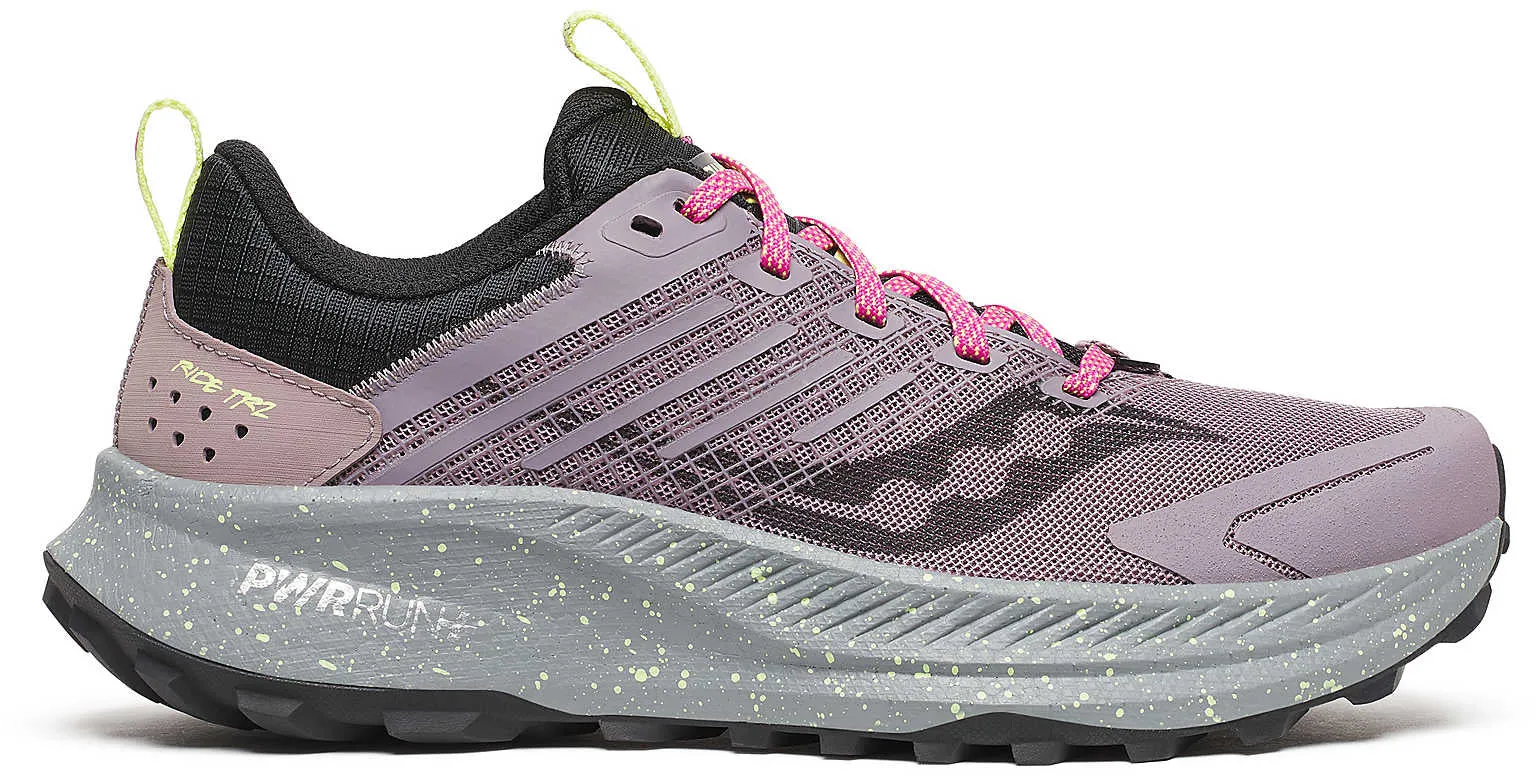Shoes Saucony Saucony Ride TR2 Womens Trail Running Shoes - Purple