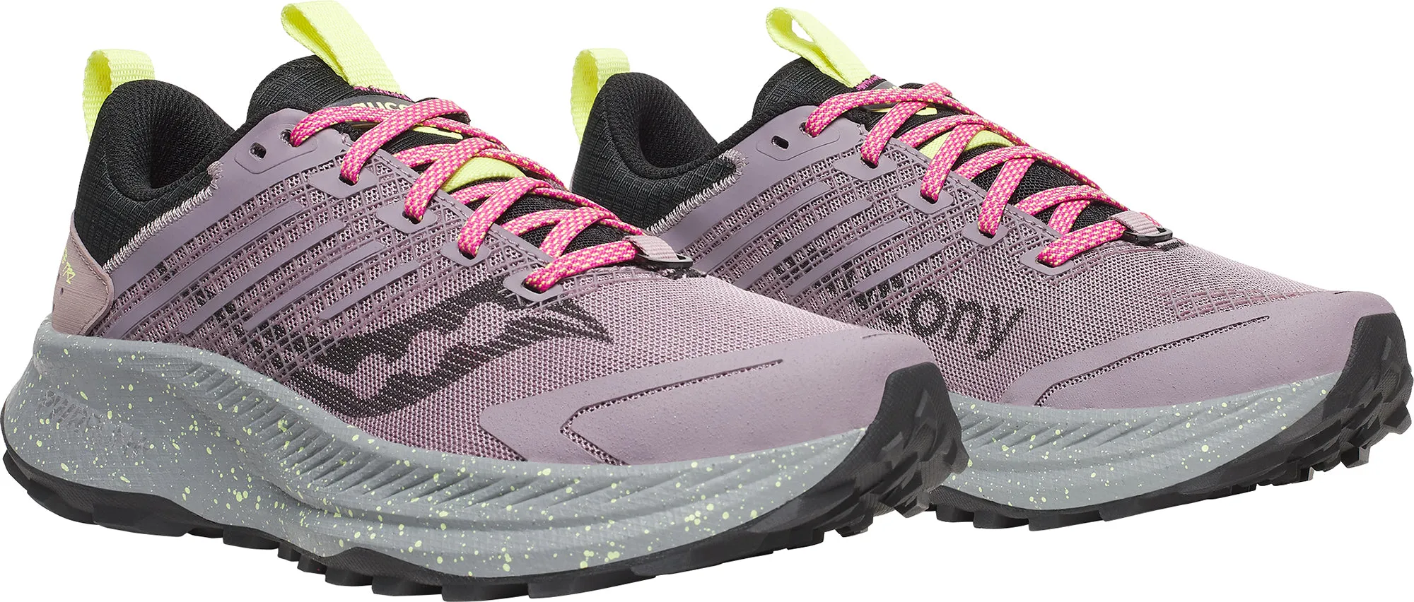 Shoes Saucony Saucony Ride TR2 Womens Trail Running Shoes - Purple
