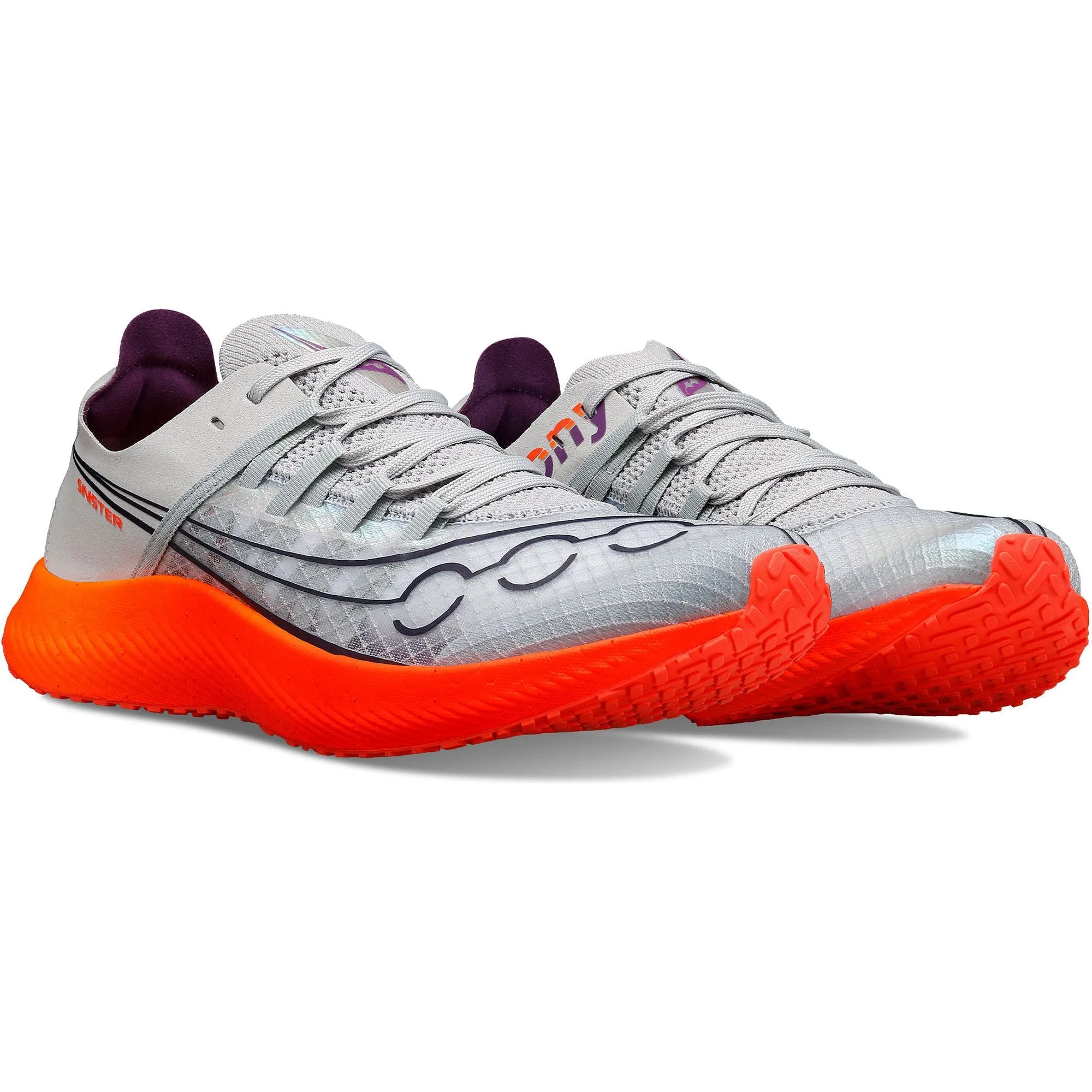 Shoes Saucony Saucony Sinister Womens Running Shoes - Grey