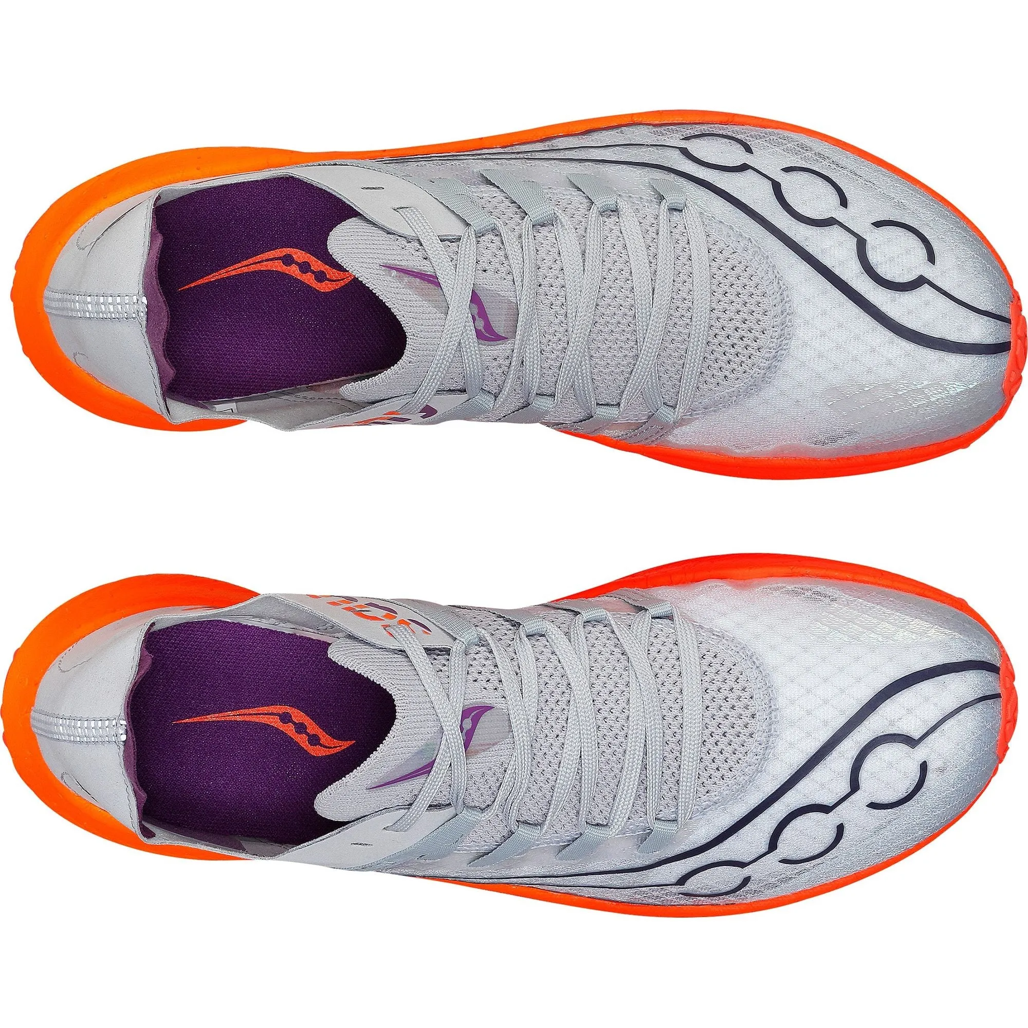 Shoes Saucony Saucony Sinister Womens Running Shoes - Grey
