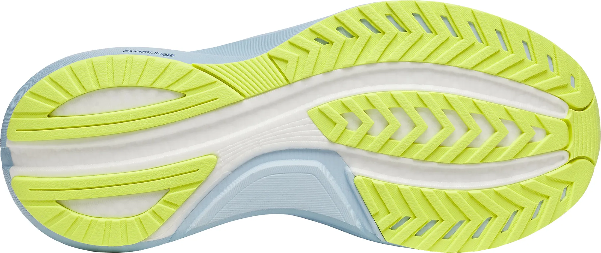 Shoes Saucony Saucony Tempus 2 Womens Running Shoes - Blue