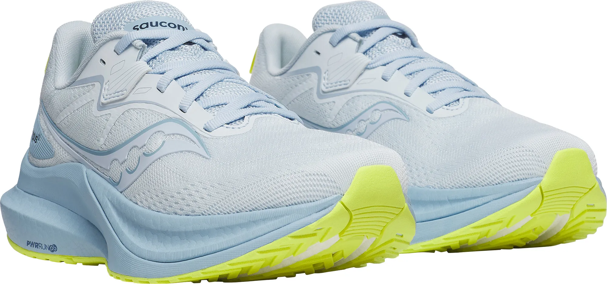 Shoes Saucony Saucony Tempus 2 Womens Running Shoes - Blue