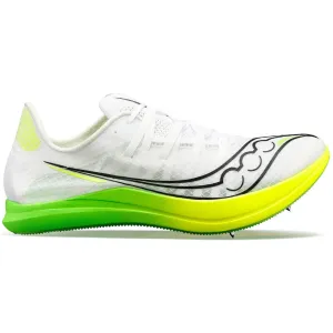 Shoes Saucony Saucony Terminal VT Womens Running Spikes - White