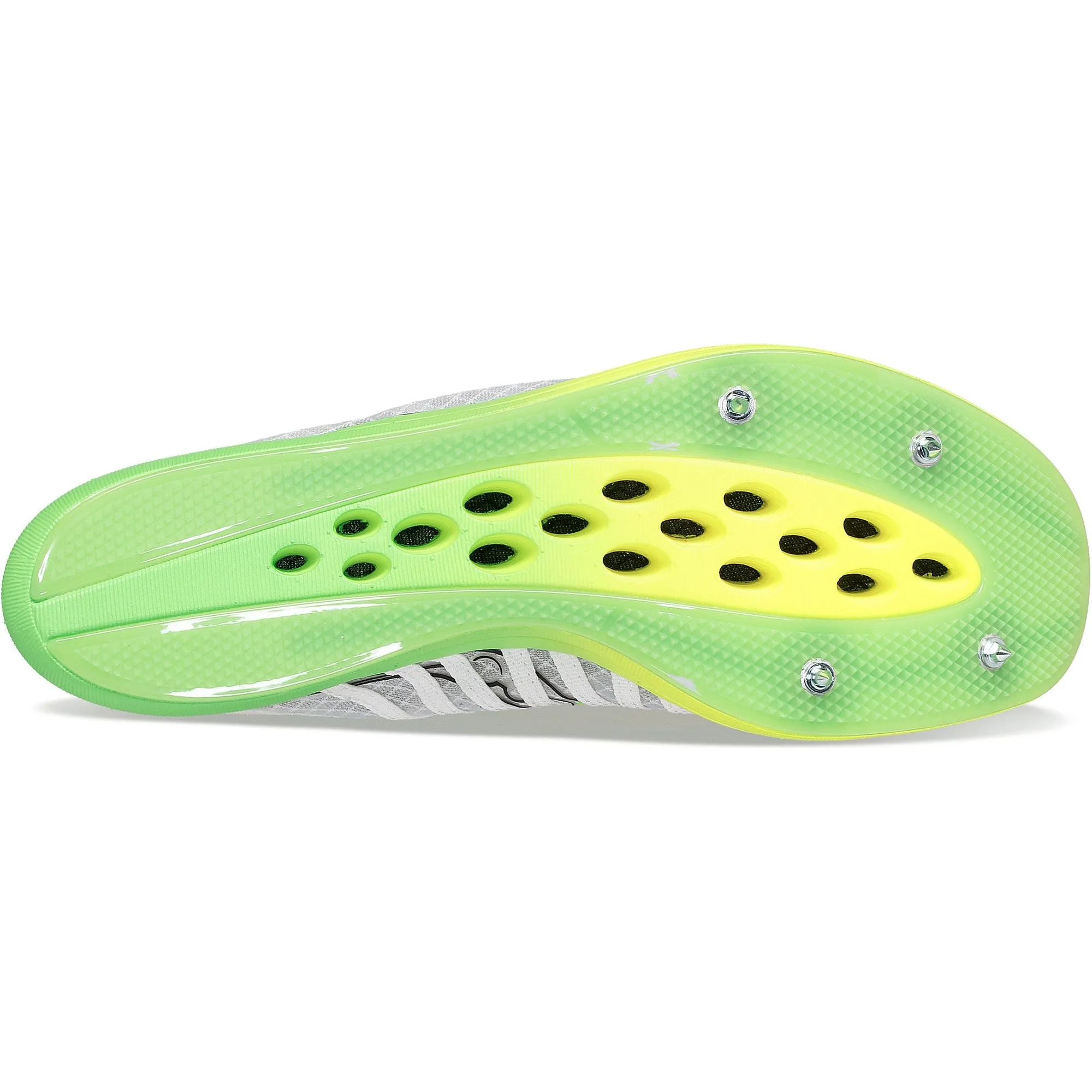 Shoes Saucony Saucony Terminal VT Womens Running Spikes - White