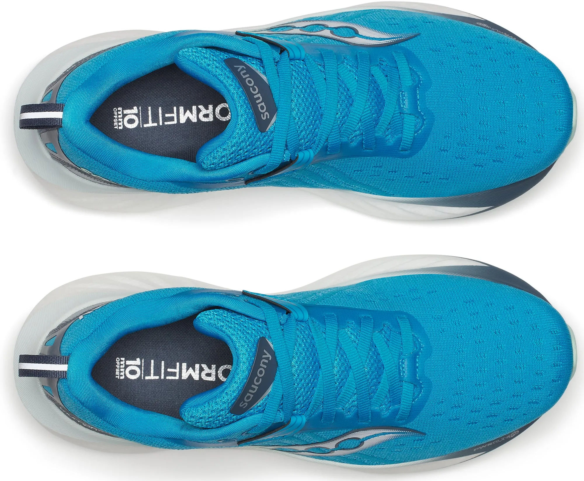 Shoes Saucony Saucony Triumph 22 Womens Running Shoes - Blue