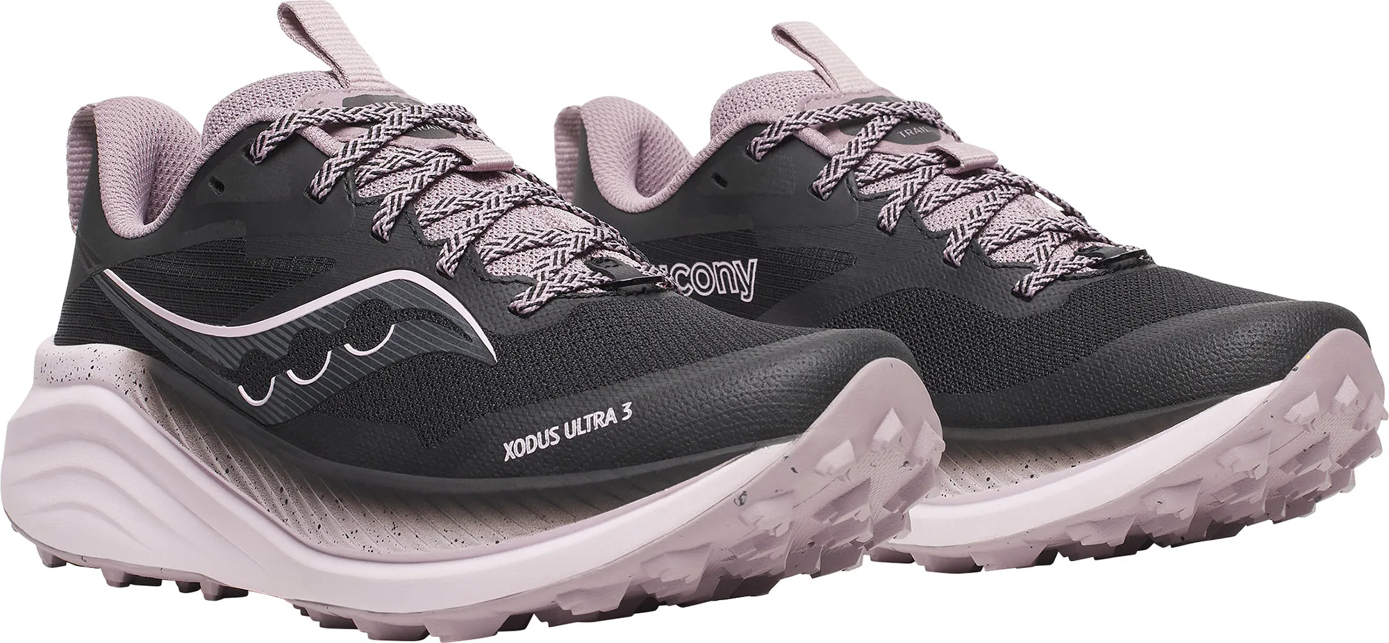 Shoes Saucony Saucony Xodus Ultra 3 Womens Trail Running Shoes - Black