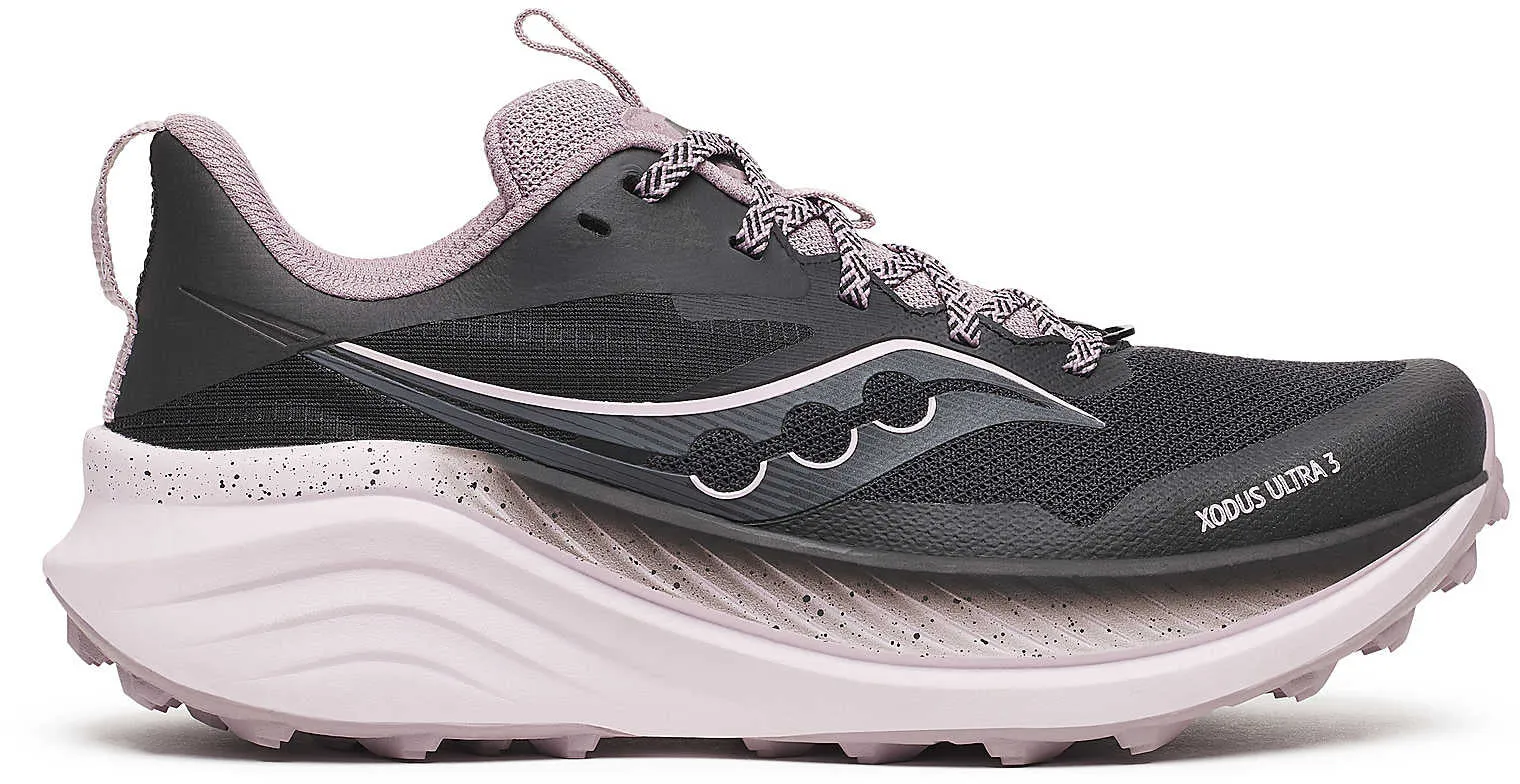 Shoes Saucony Saucony Xodus Ultra 3 Womens Trail Running Shoes - Black