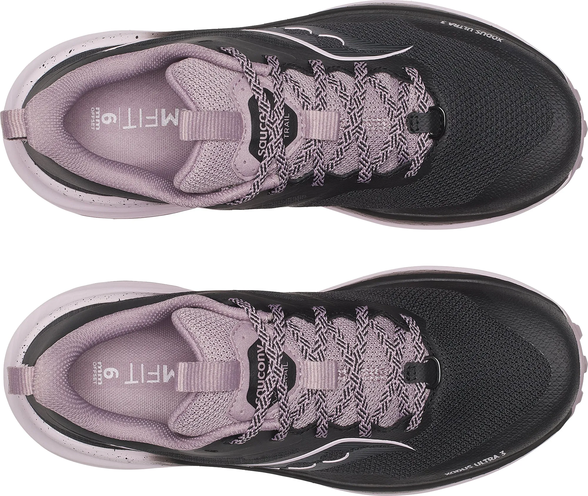 Shoes Saucony Saucony Xodus Ultra 3 Womens Trail Running Shoes - Black