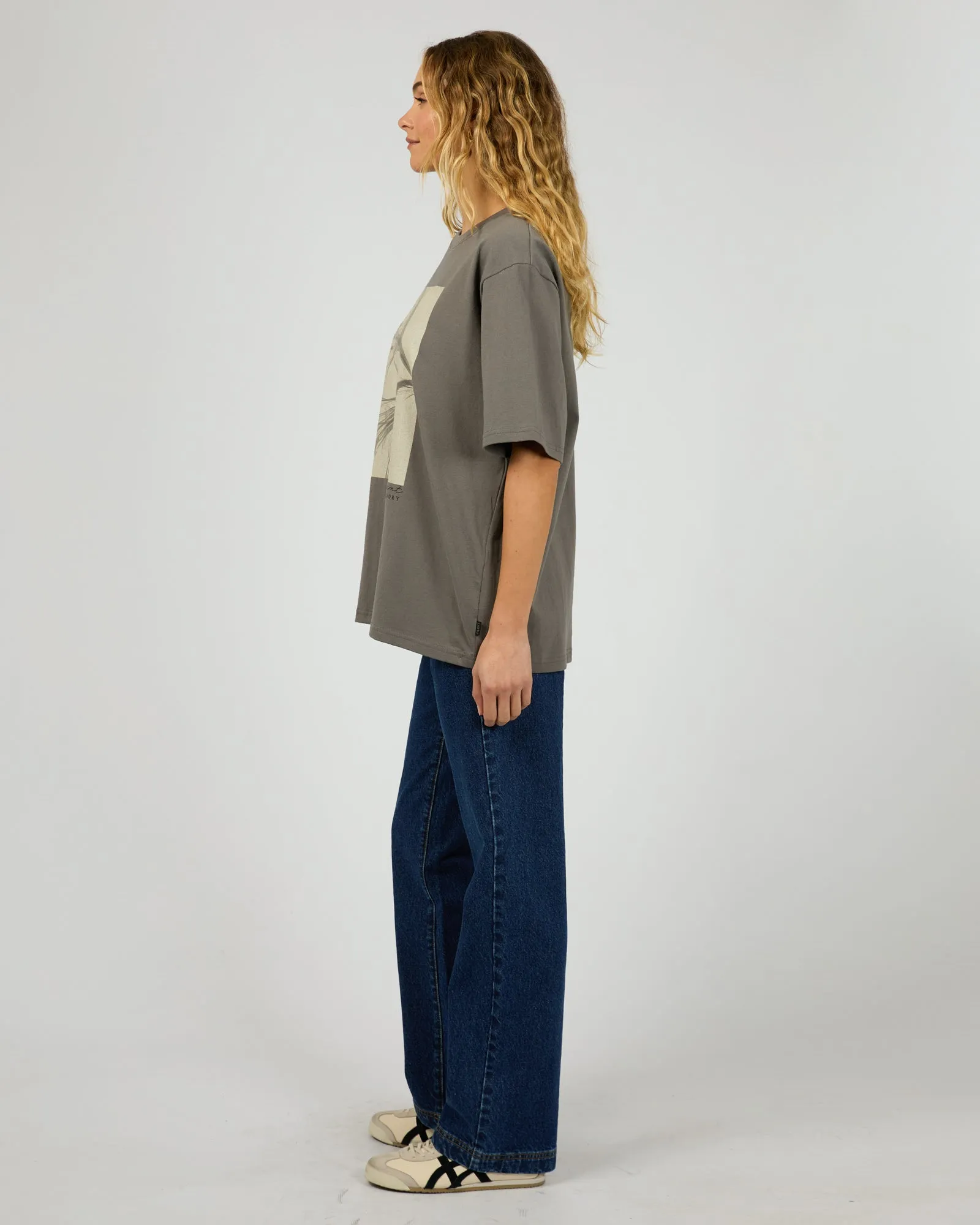Silent Theory Life Tee Coal