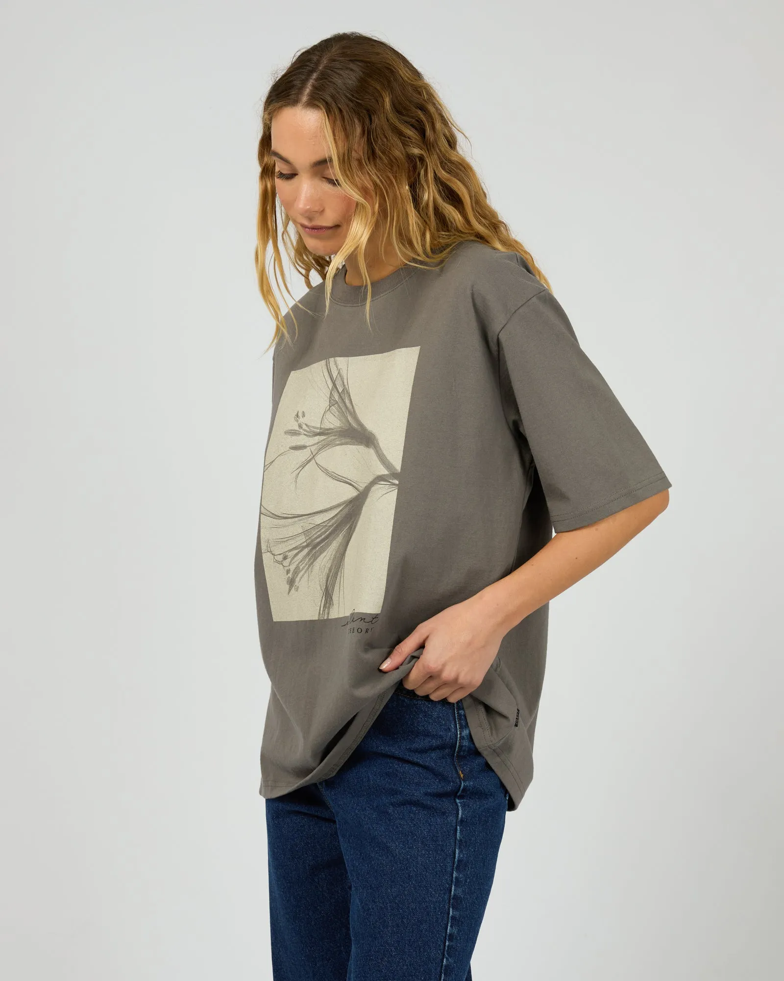 Silent Theory Life Tee Coal