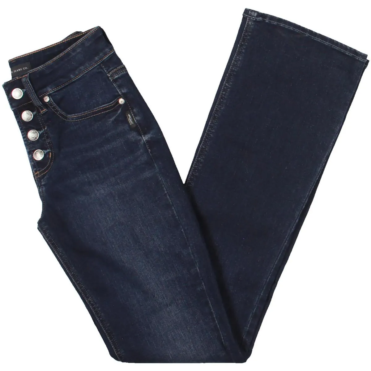 Silver Jeans Co. Womens Cotton Bootcut Jeans