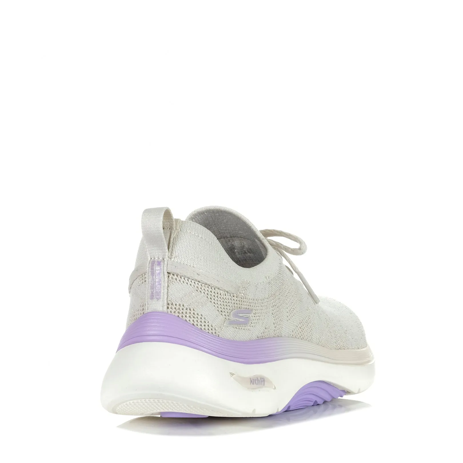 Skechers GOwalk Arch Fit 2.0 - Bel 125320 Natural/Purple