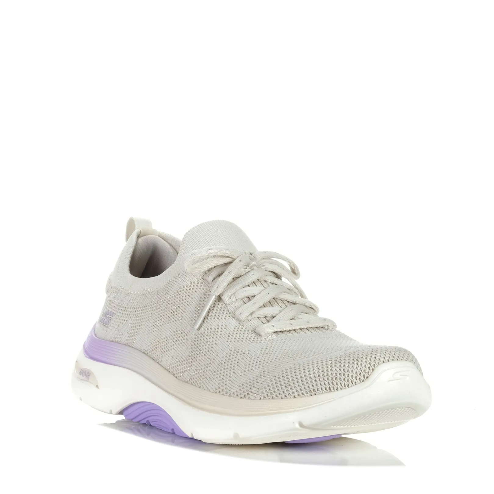 Skechers GOwalk Arch Fit 2.0 - Bel 125320 Natural/Purple