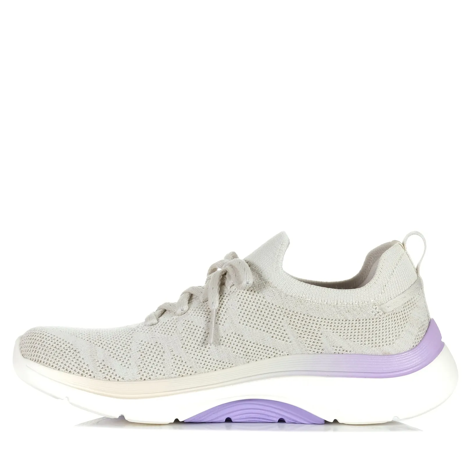 Skechers GOwalk Arch Fit 2.0 - Bel 125320 Natural/Purple