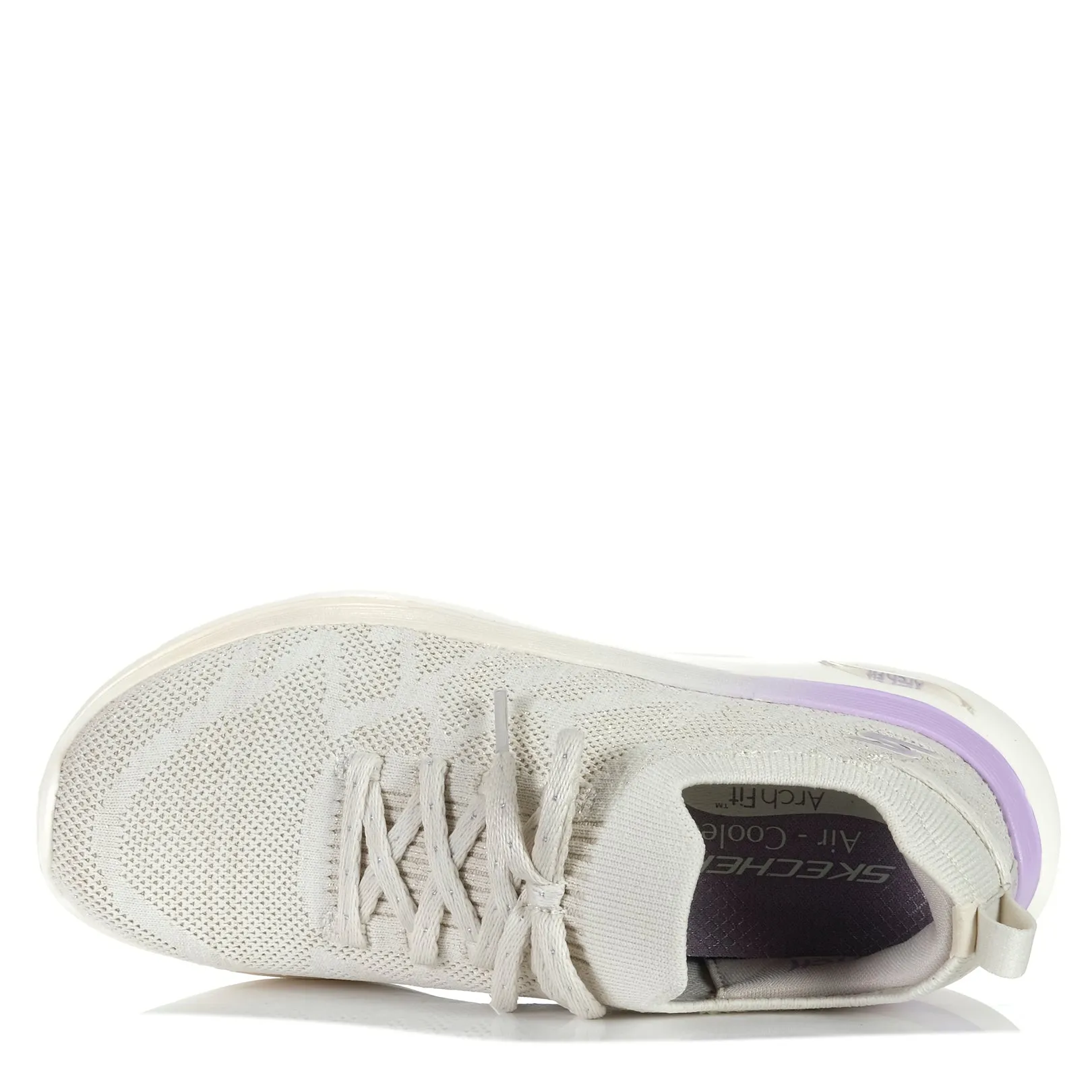 Skechers GOwalk Arch Fit 2.0 - Bel 125320 Natural/Purple
