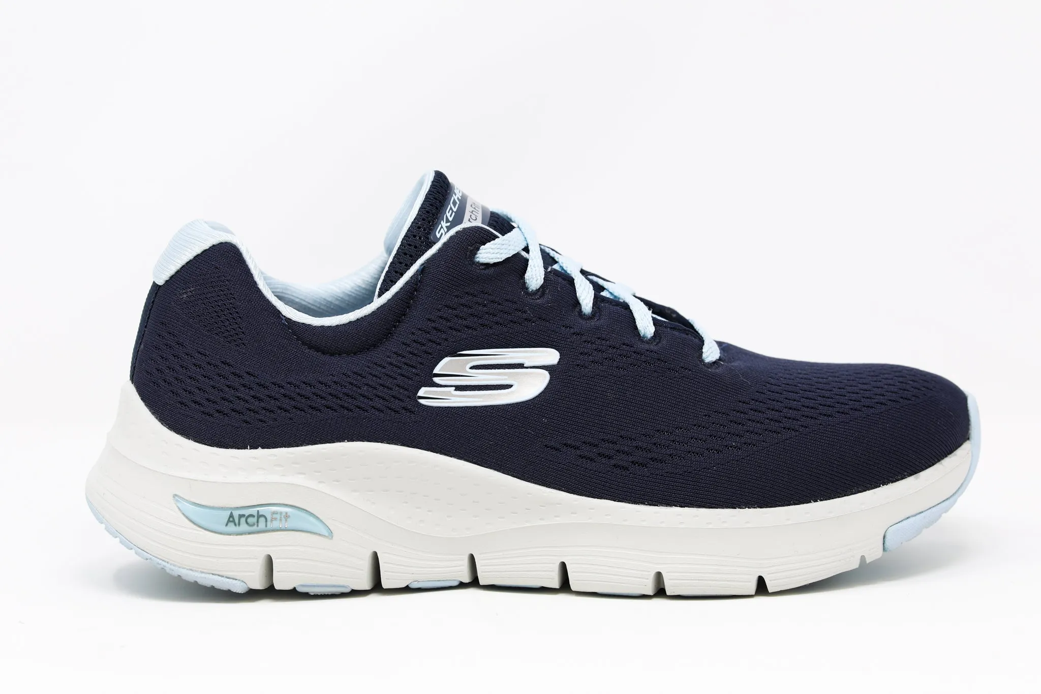 Skechers Sport Arch Fit Big Appeal Navy/Light Blue Skechers Shoes