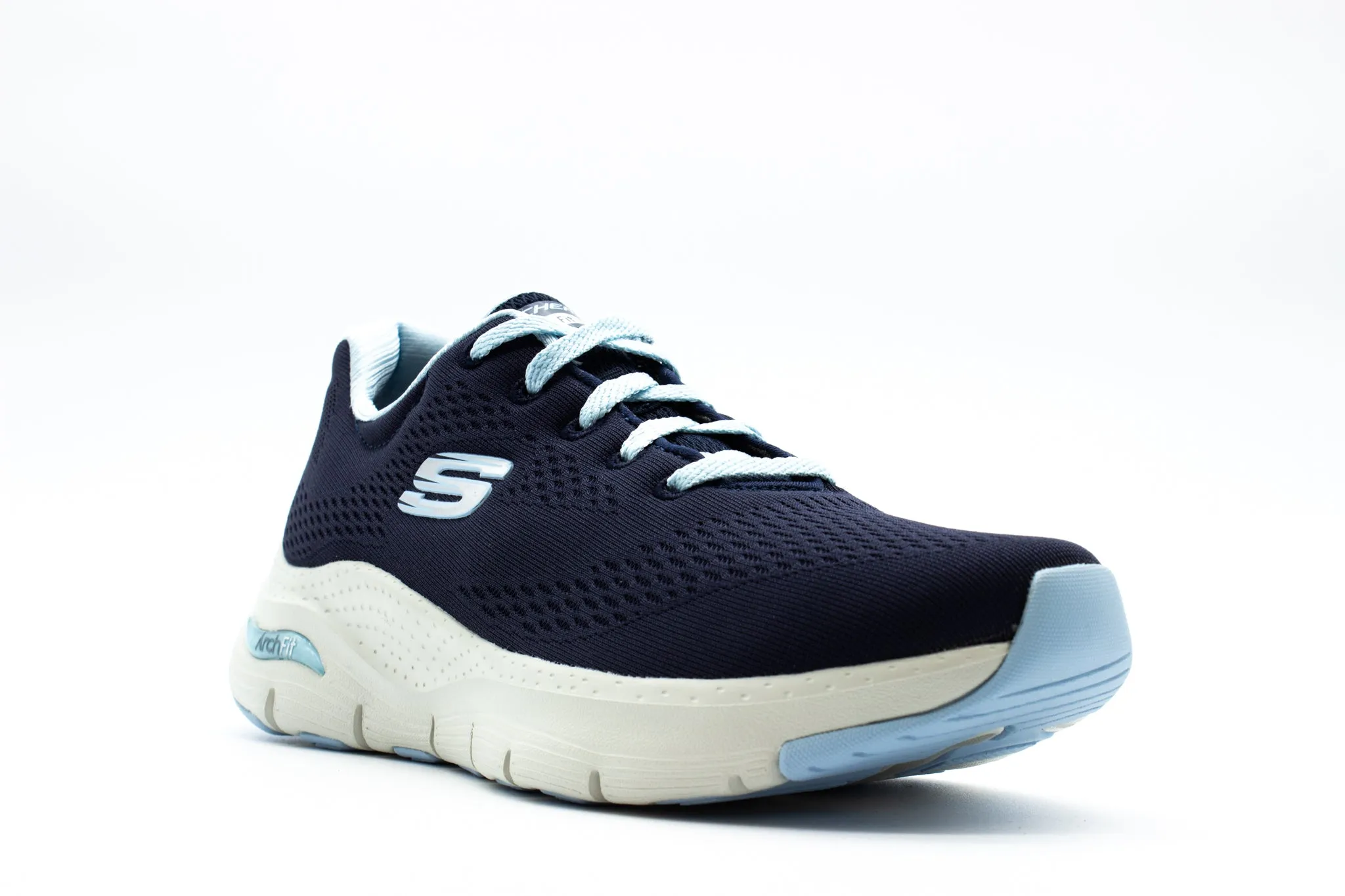 Skechers Sport Arch Fit Big Appeal Navy/Light Blue Skechers Shoes