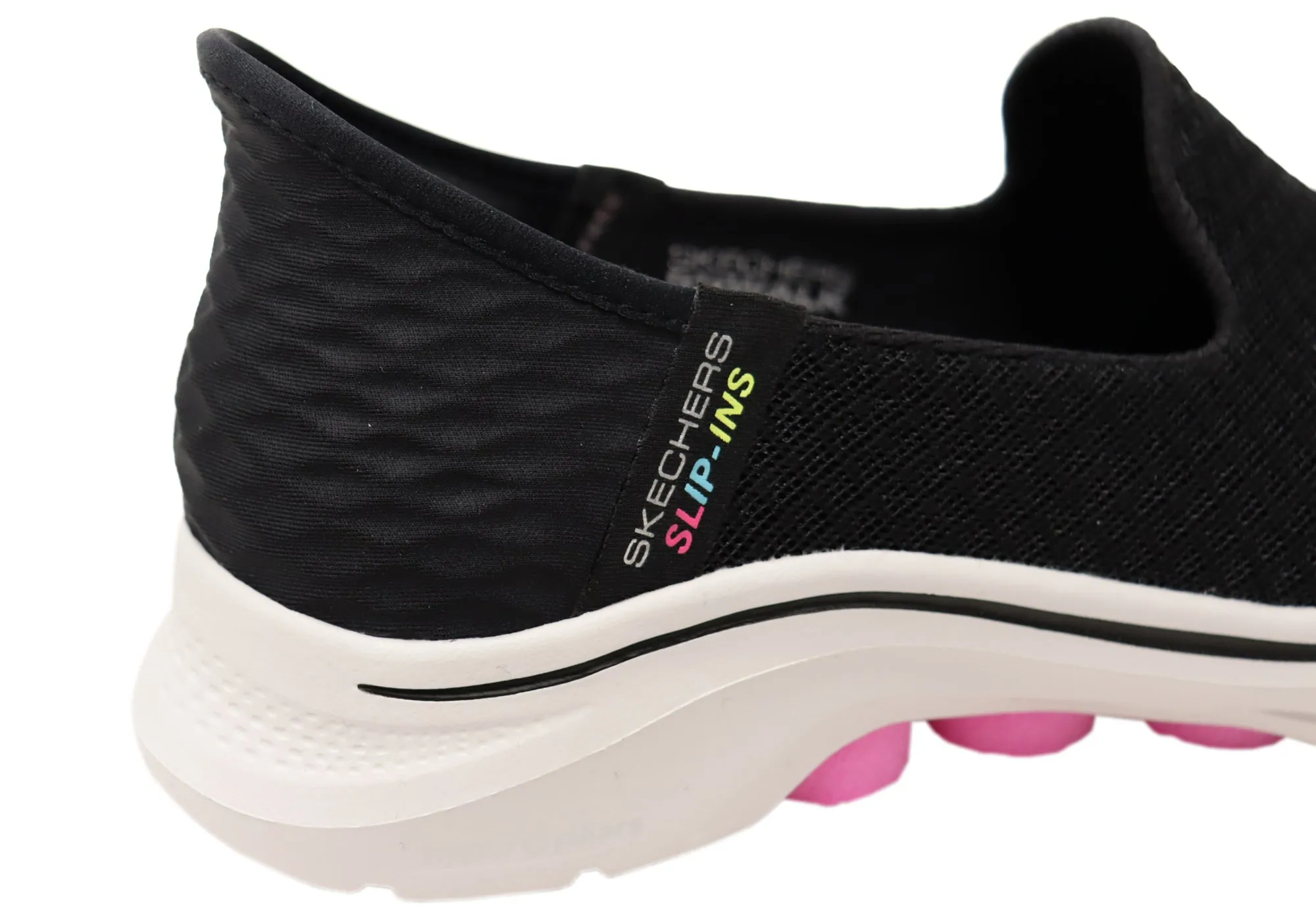 Skechers Womens Slip Ins GOwalk 7 Daley Comfortable Shoes Skechers Shoes