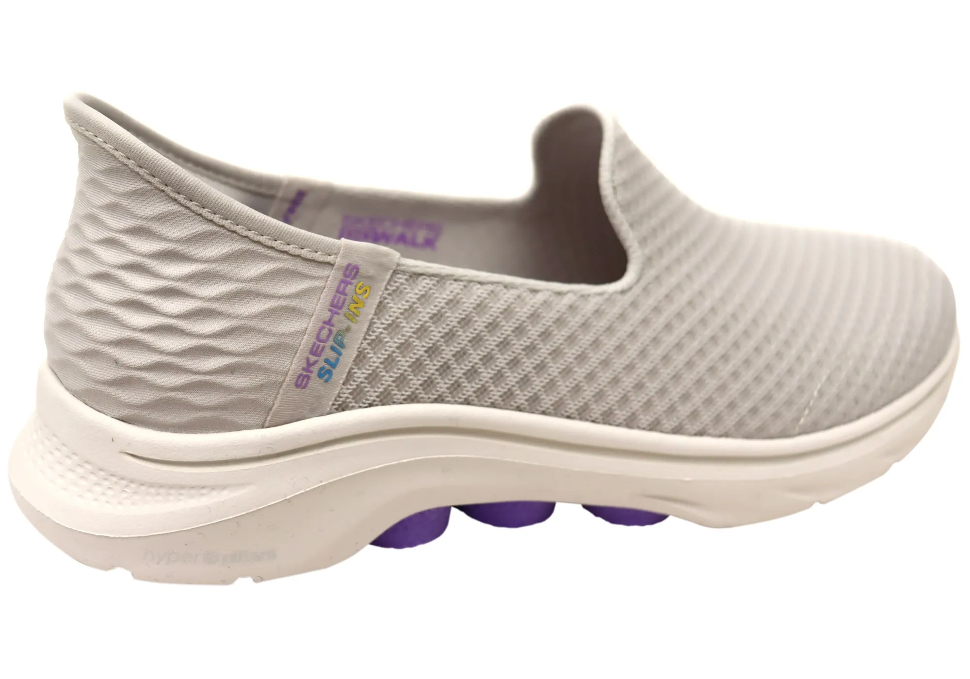 Skechers Womens Slip Ins GOwalk 7 Daley Comfortable Shoes Skechers Shoes