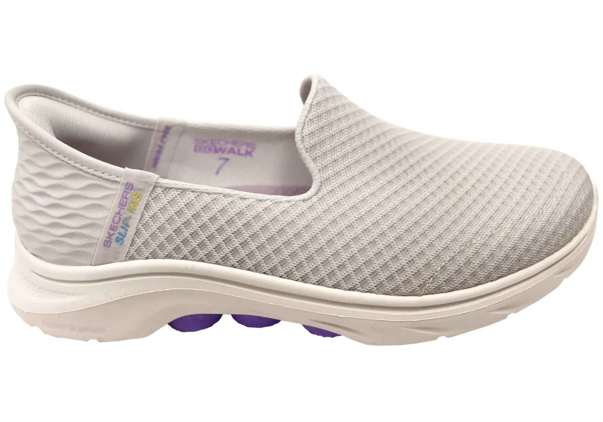 Skechers Womens Slip Ins GOwalk 7 Daley Comfortable Shoes Skechers Shoes