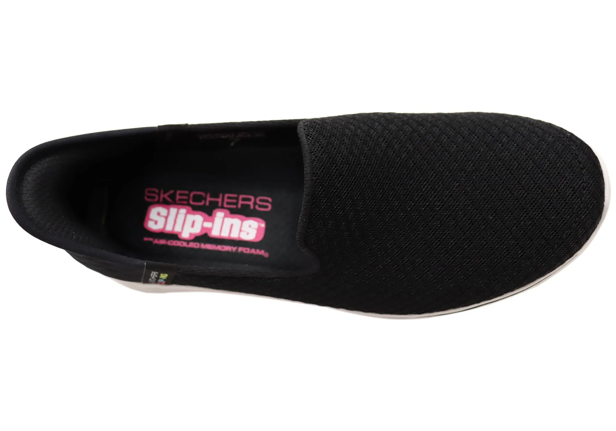Skechers Womens Slip Ins GOwalk 7 Daley Comfortable Shoes Skechers Shoes