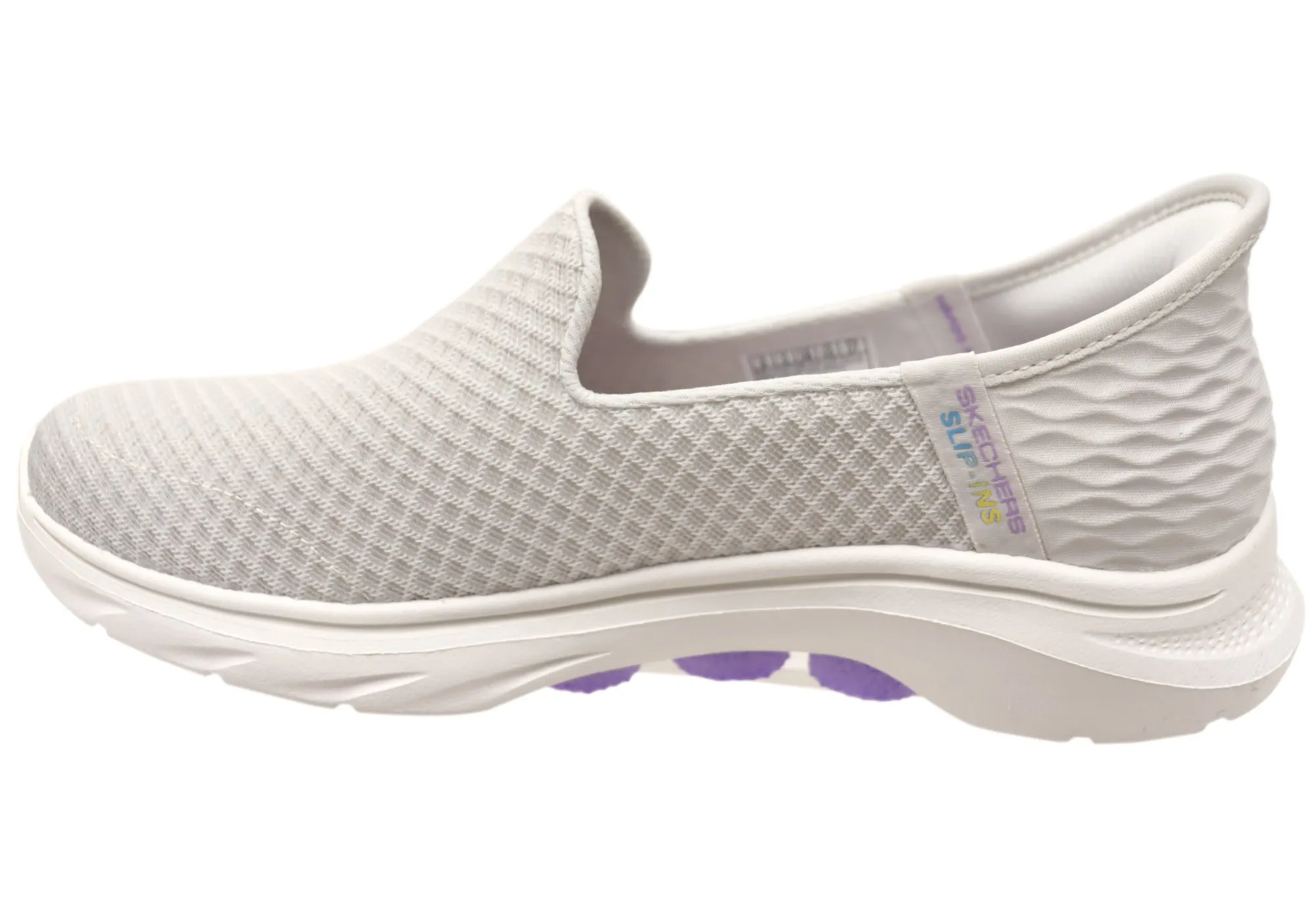 Skechers Womens Slip Ins GOwalk 7 Daley Comfortable Shoes Skechers Shoes