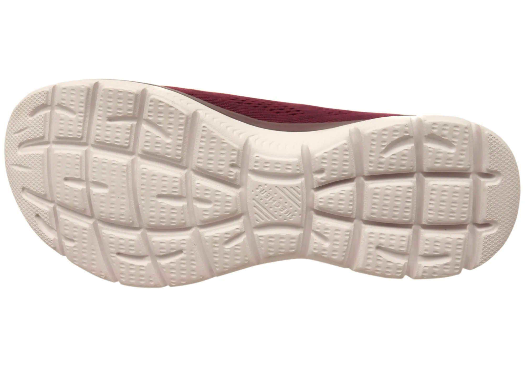Skechers Womens Summits Fun Flair Memory Foam Slip On Shoes Skechers Shoes