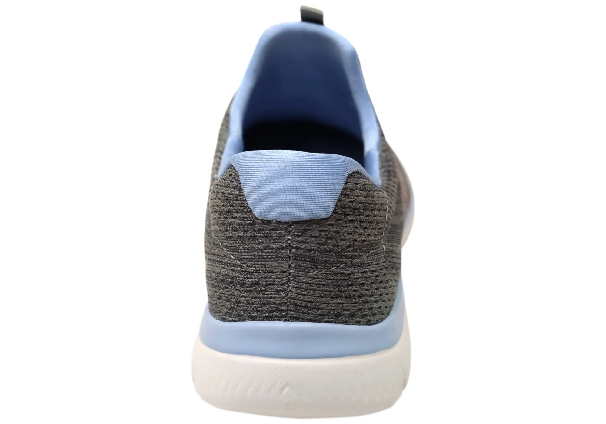 Skechers Womens Summits Fun Flair Memory Foam Slip On Shoes Skechers Shoes