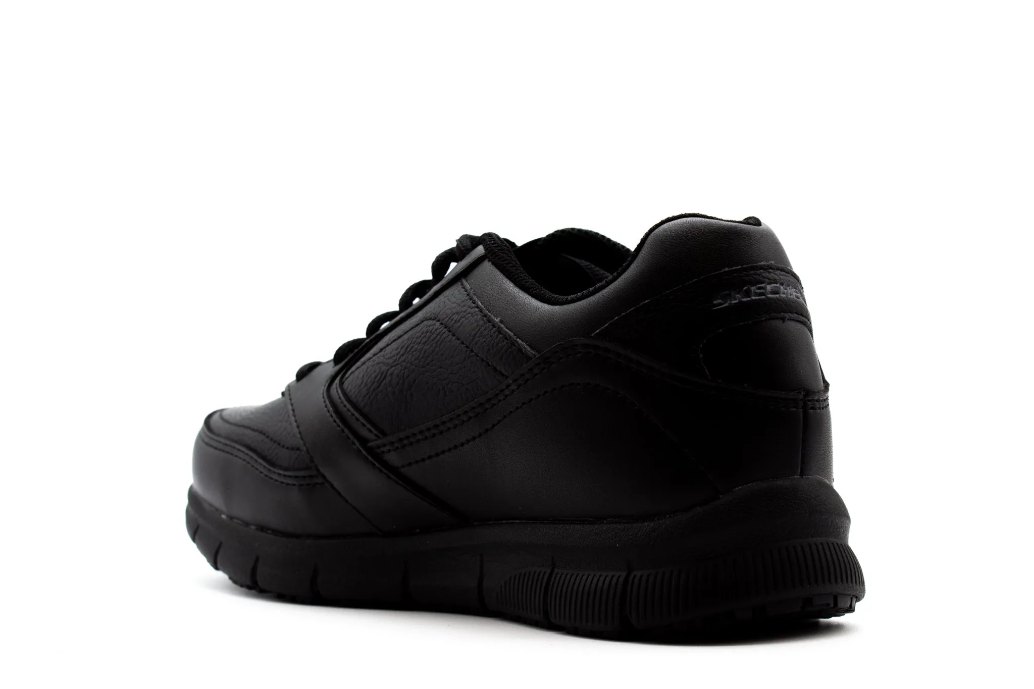 Skechers Work Relaxed Fit: Nampa - Wyola Slip Resistant Skechers Shoes