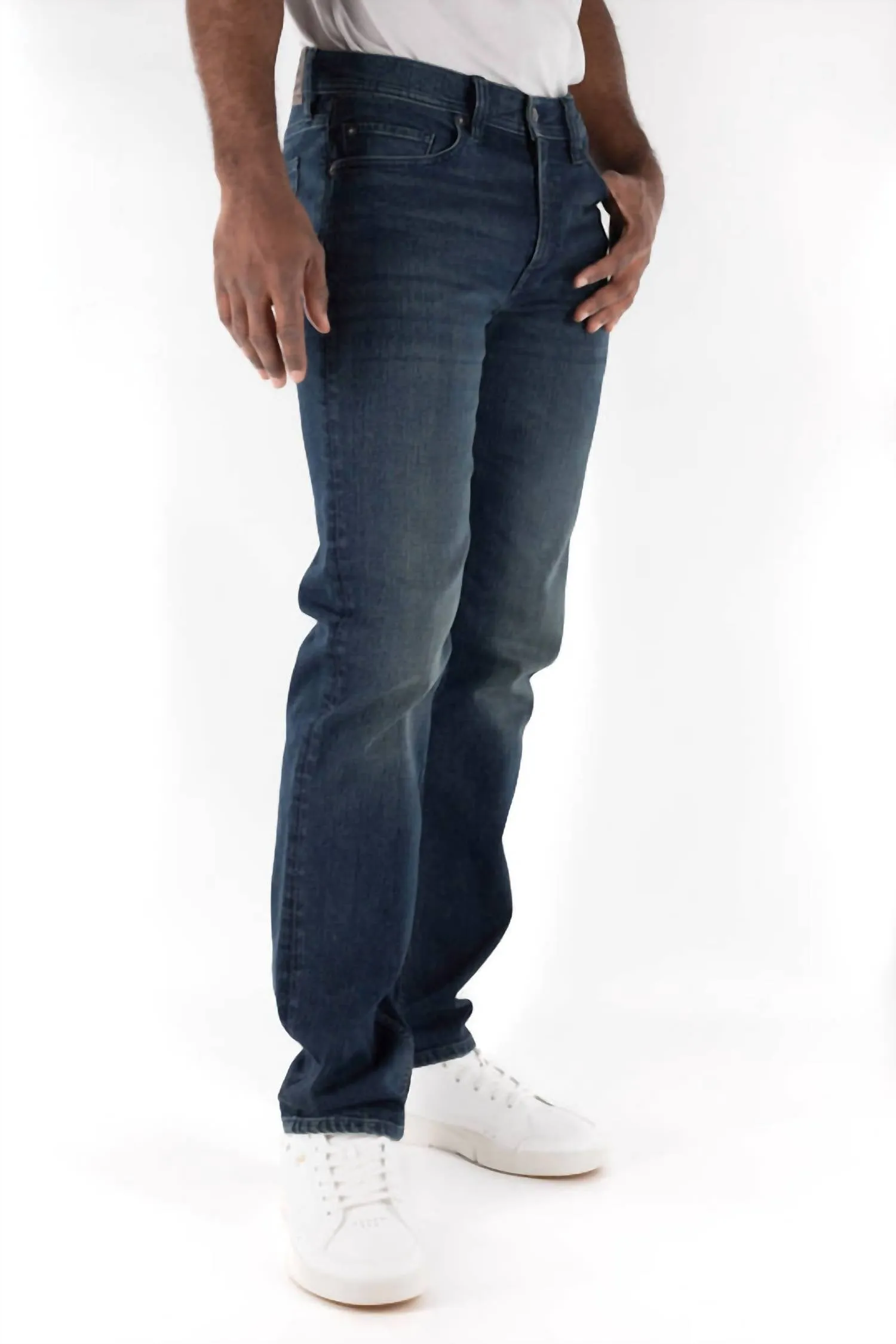 Slim Straight Jeans In Benson