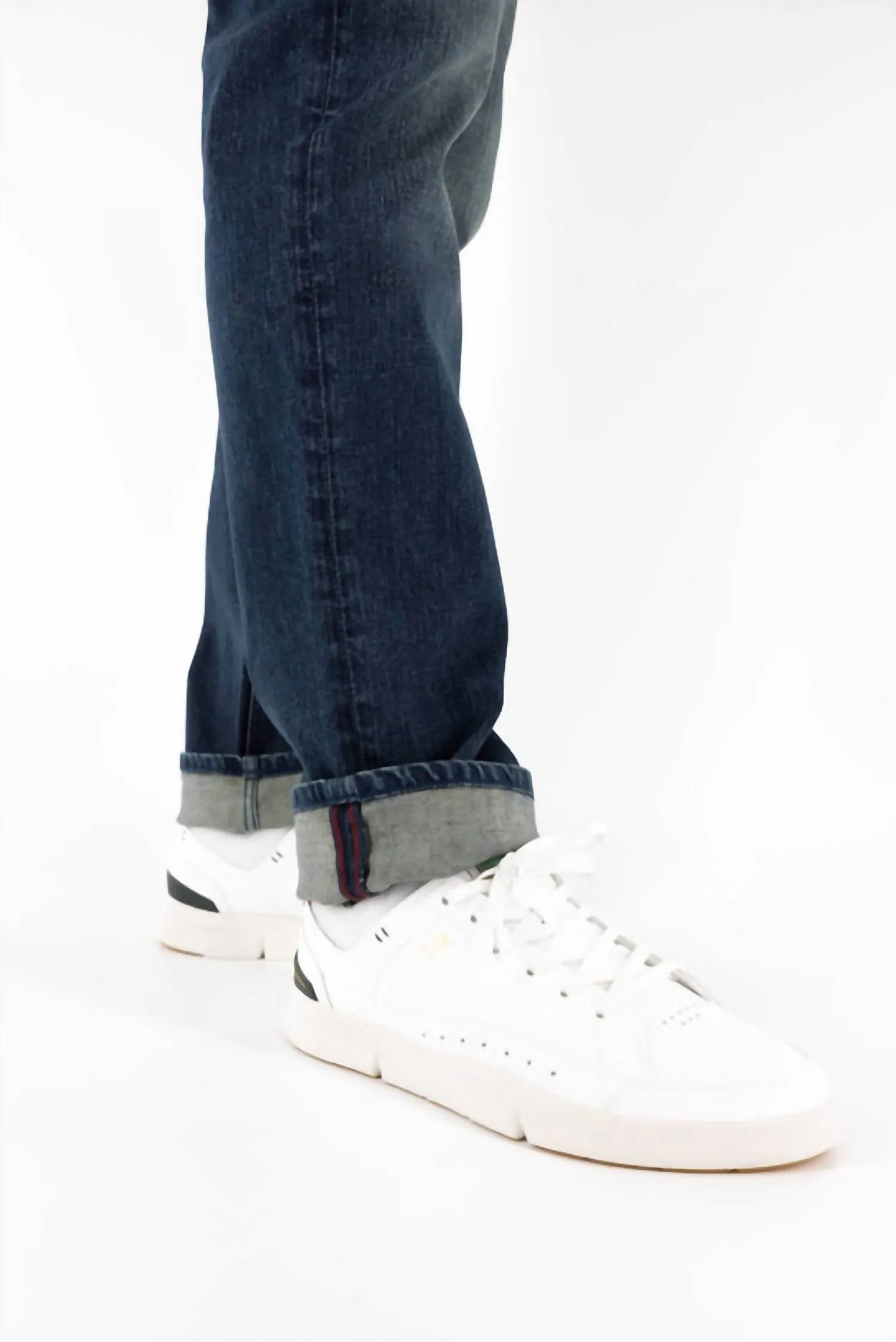 Slim Straight Jeans In Benson
