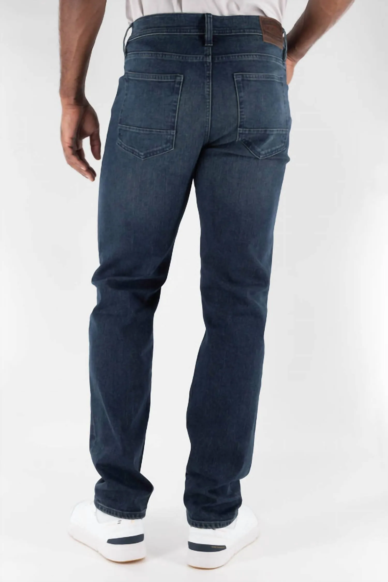 Slim Straight Jeans In Benson