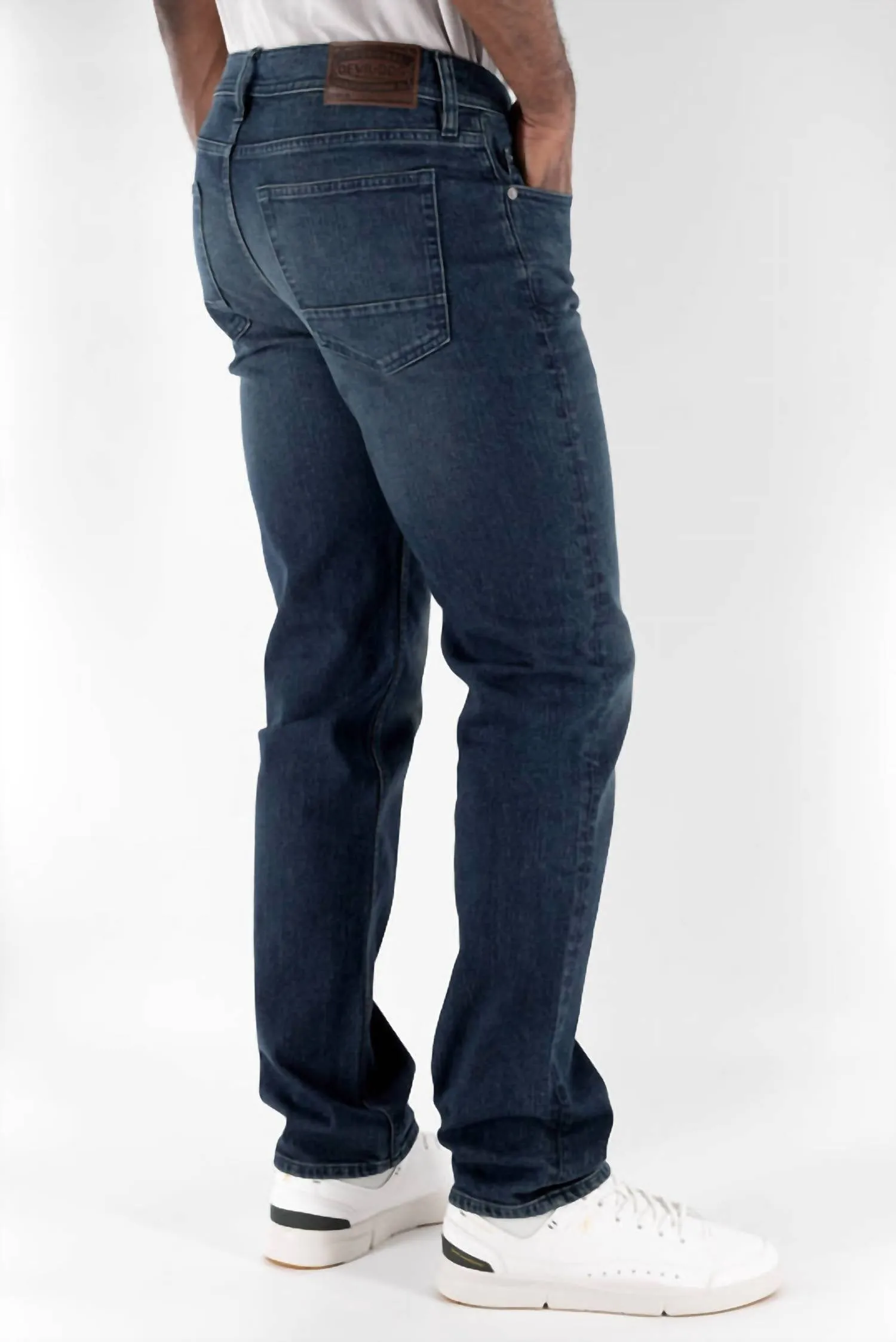 Slim Straight Jeans In Benson