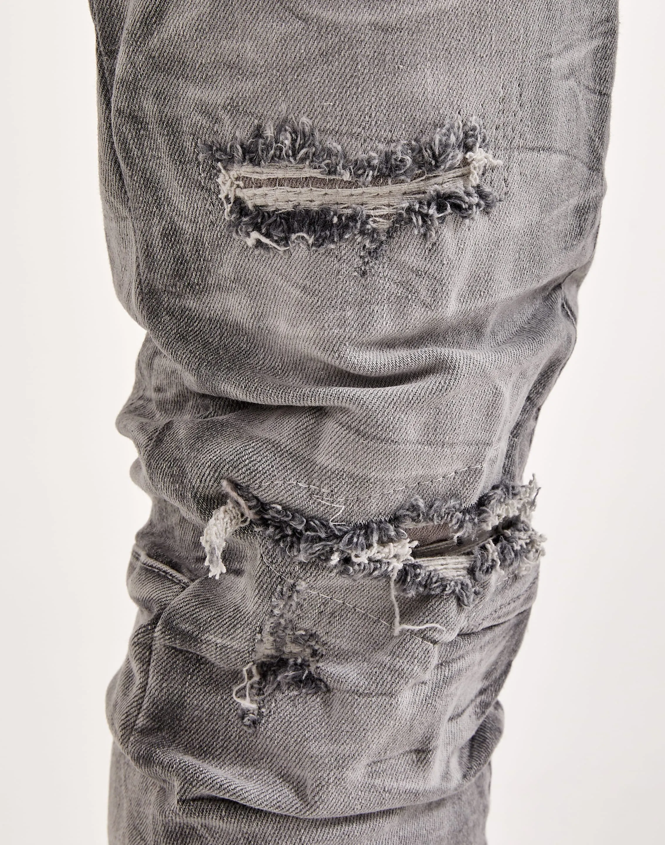 Smoke Rise Lightning Basic Slim Tapered Jeans