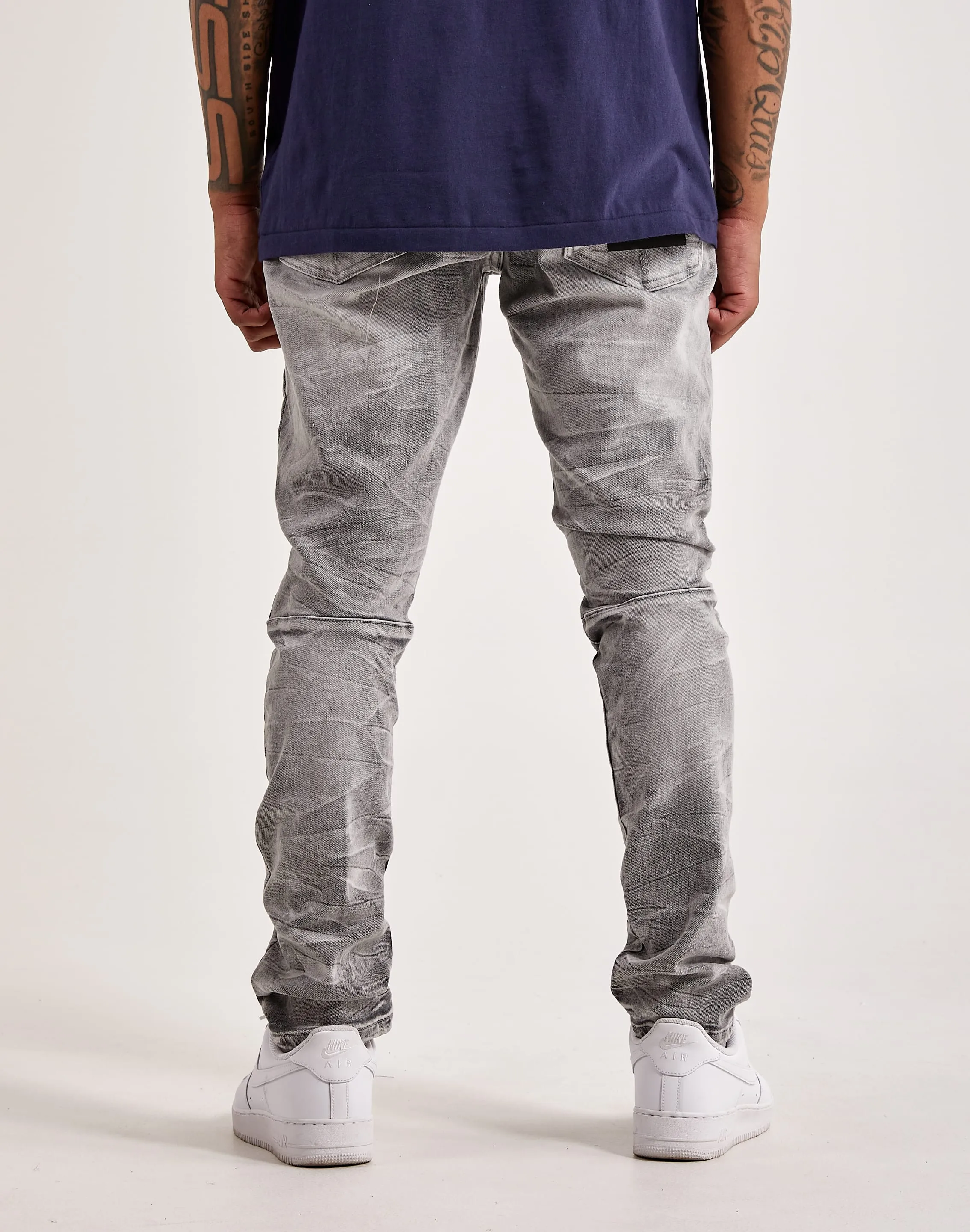 Smoke Rise Lightning Basic Slim Tapered Jeans