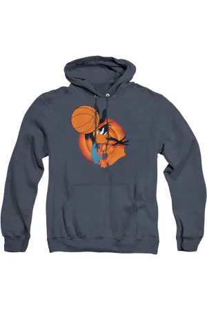 Space Jam 2 Daffy Slam Adult Heather Hoodie / Hooded Sweatshirt