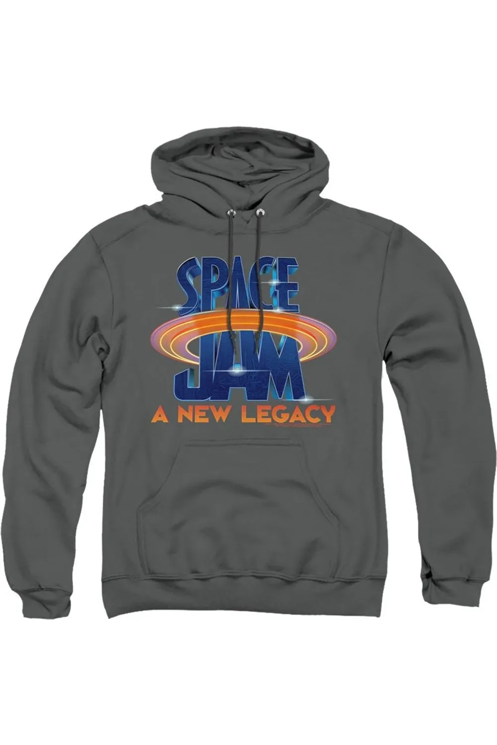 Space Jam 2 Space Jam 2 Logo Adult Pull Over Hoodie / Hooded Sweatshirt
