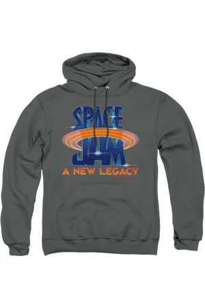 Space Jam 2 Space Jam 2 Logo Adult Pull Over Hoodie / Hooded Sweatshirt