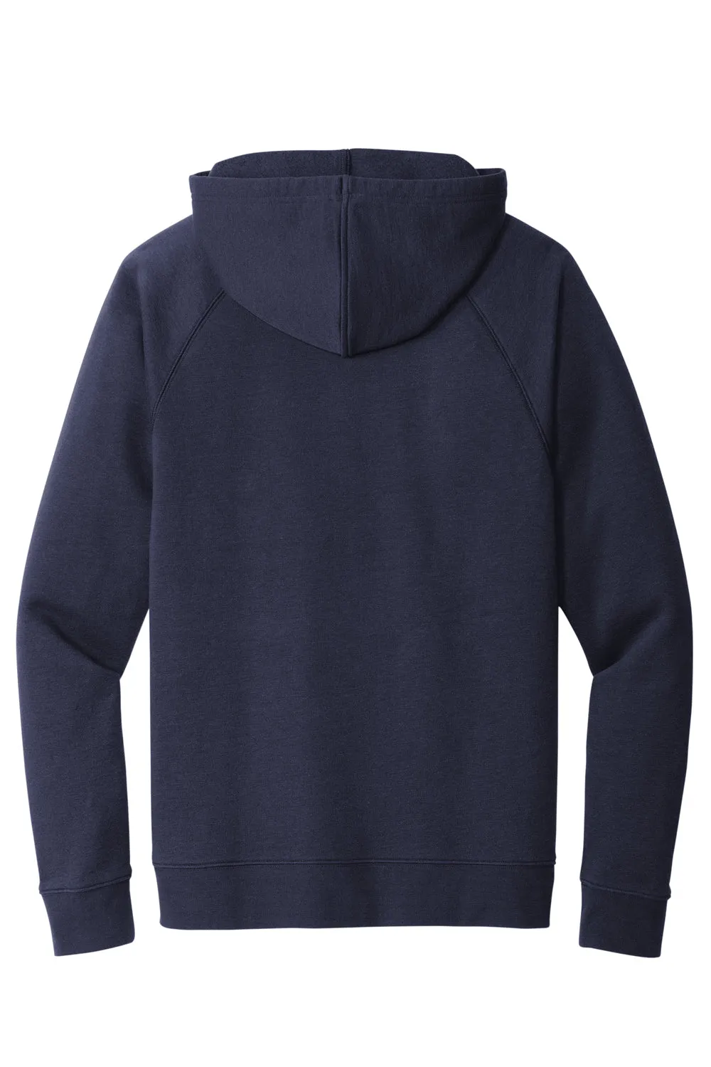 Sport-Tek Mens Drive Fleece Hooded Sweatshirt Hoodie w/ Pouch Pocket - True Navy Blue