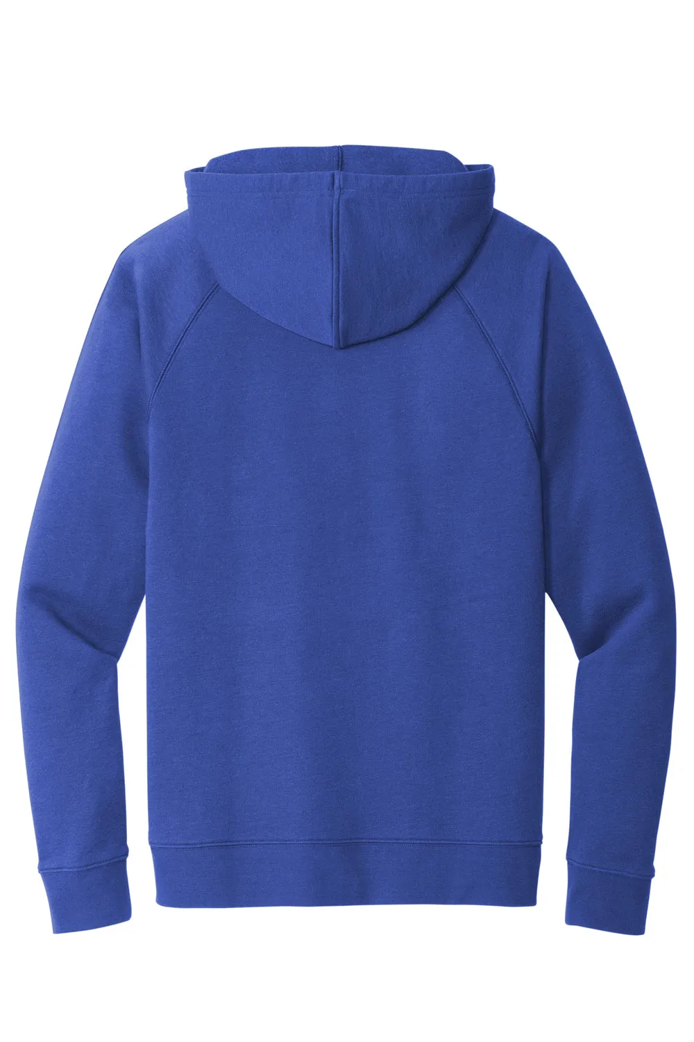 Sport-Tek Mens Drive Fleece Hooded Sweatshirt Hoodie w/ Pouch Pocket - True Royal Blue
