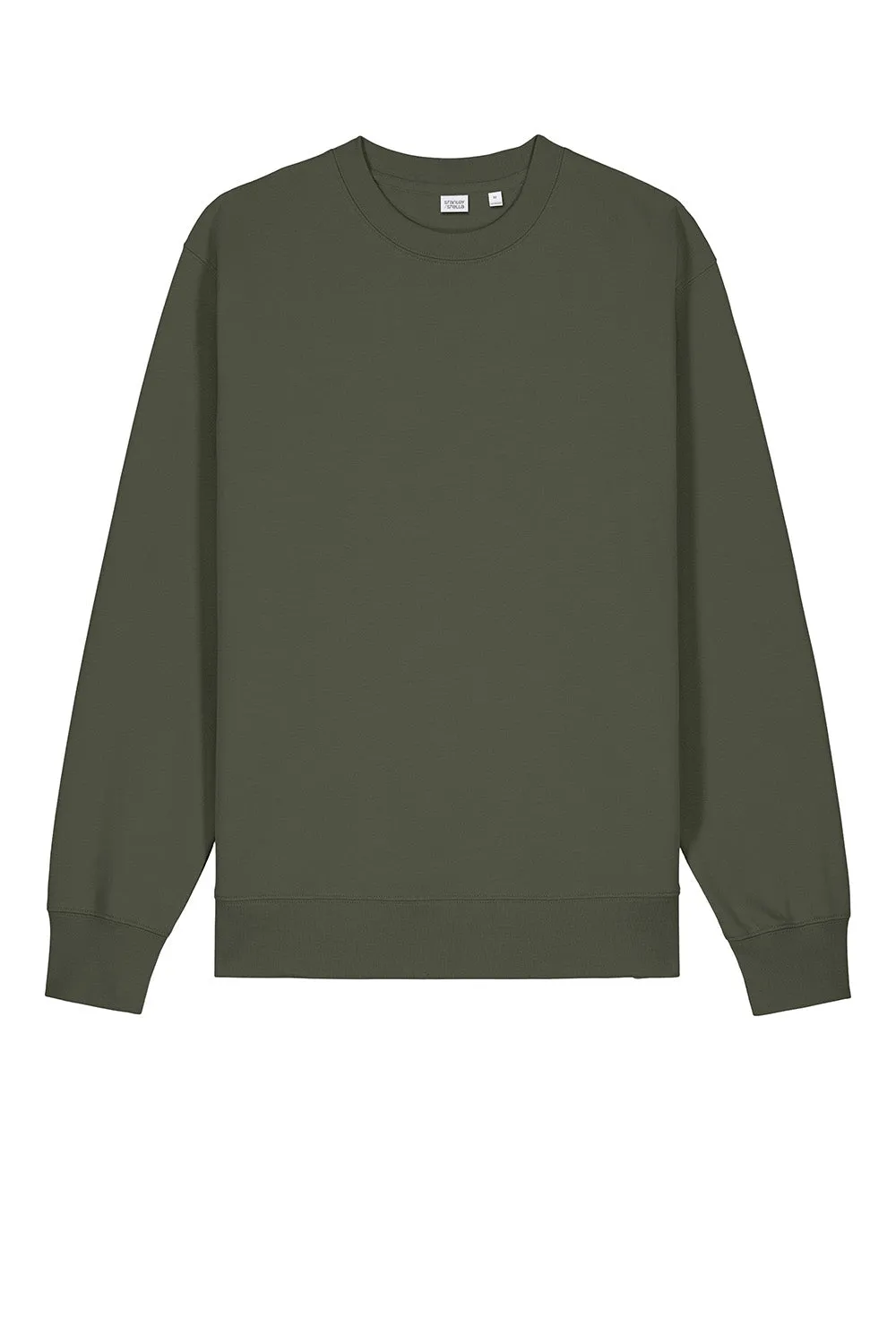 Stanley/Stella Mens Changer 2.0 Crewneck Sweatshirt - Khaki Green