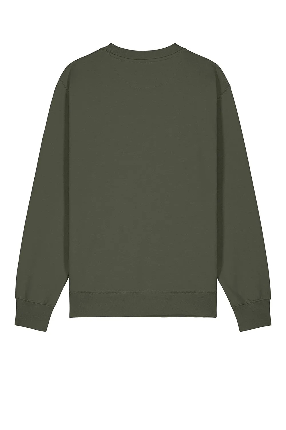 Stanley/Stella Mens Changer 2.0 Crewneck Sweatshirt - Khaki Green