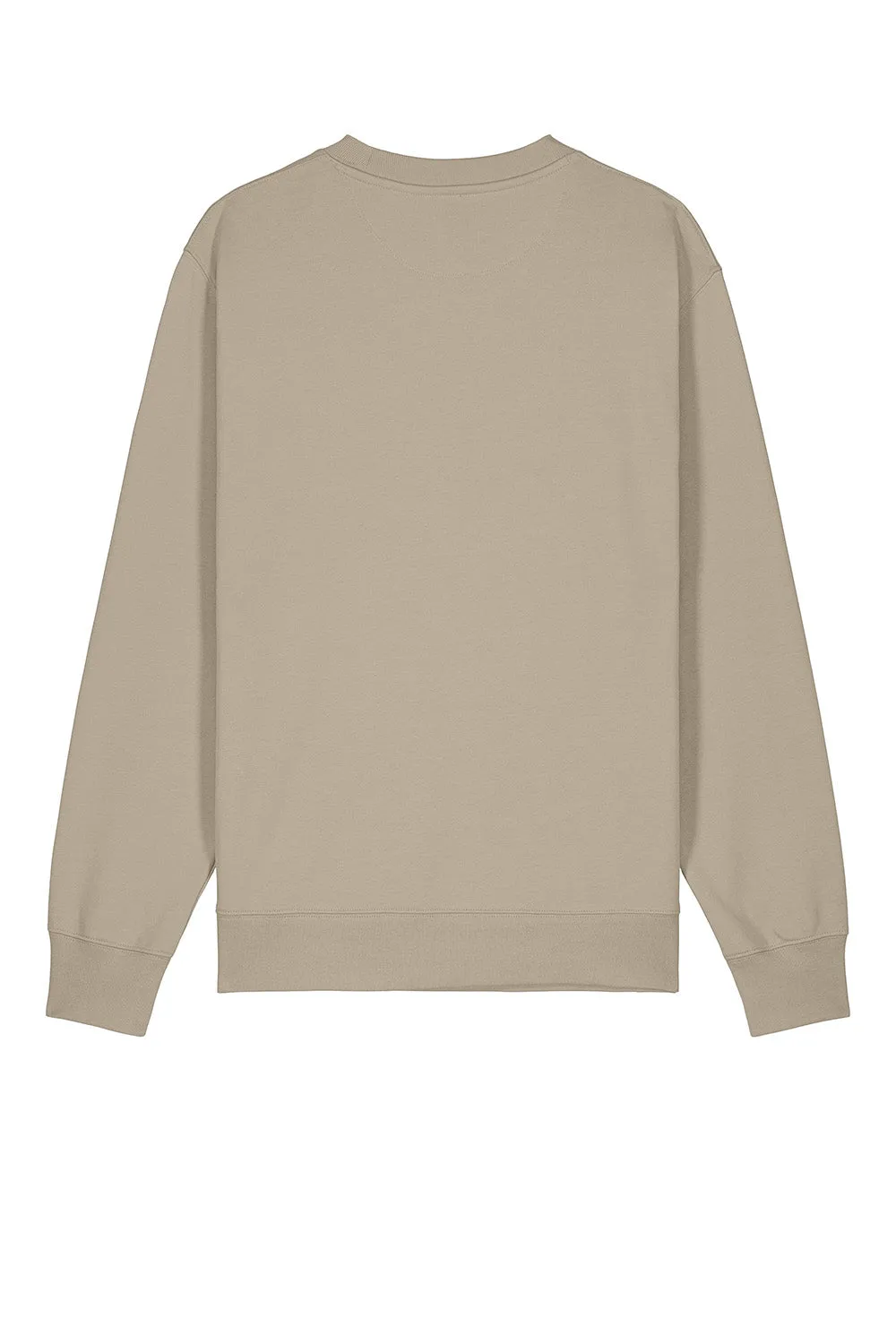 Stanley/Stella Mens Changer 2.0 Crewneck Sweatshirt - Stone Brown