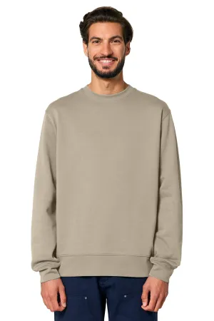 Stanley/Stella Mens Changer 2.0 Crewneck Sweatshirt - Stone Brown