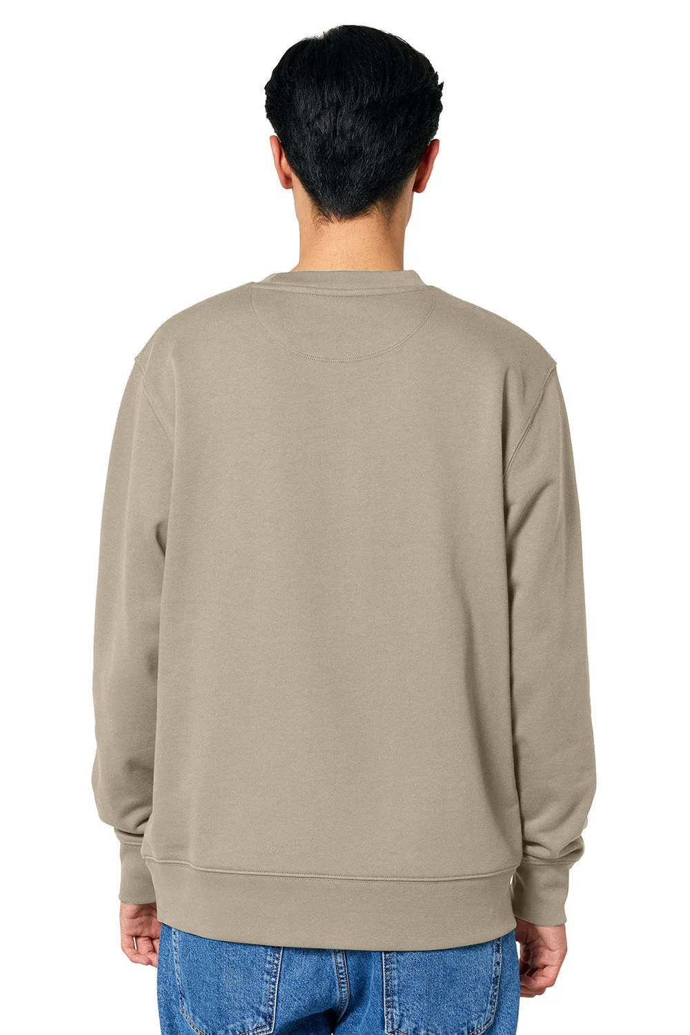 Stanley/Stella Mens Changer 2.0 Crewneck Sweatshirt - Stone Brown