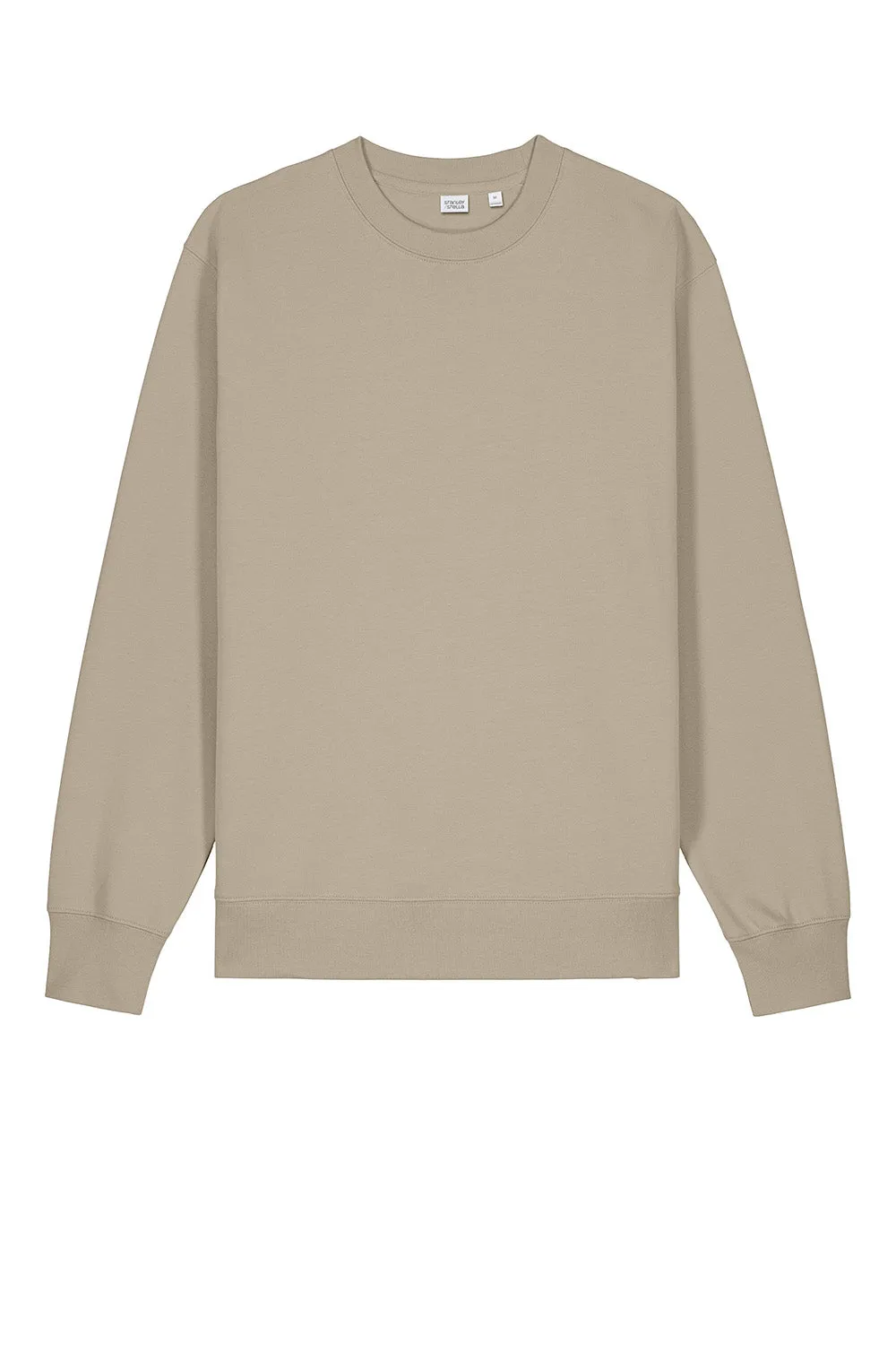 Stanley/Stella Mens Changer 2.0 Crewneck Sweatshirt - Stone Brown