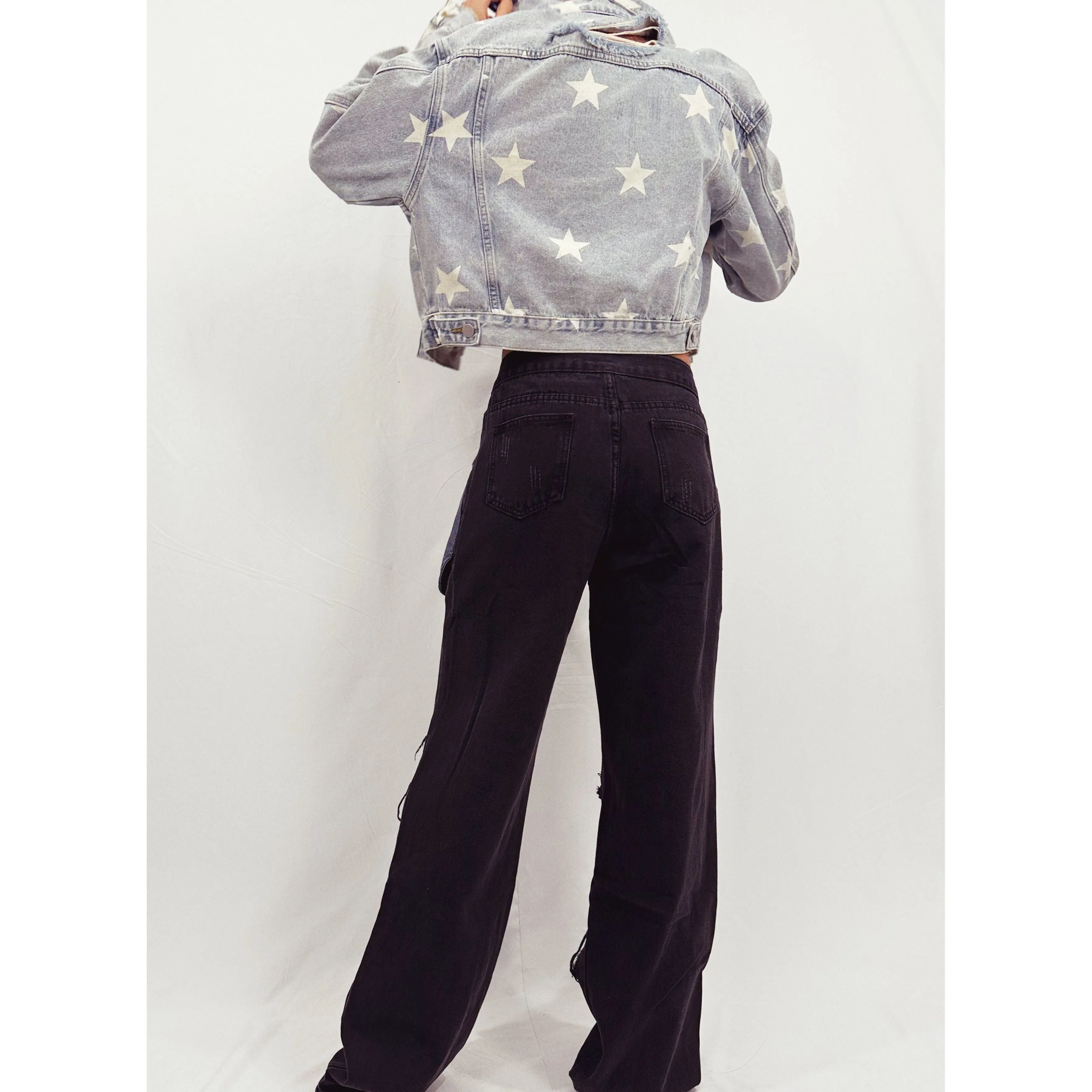 Stars Denim jacket