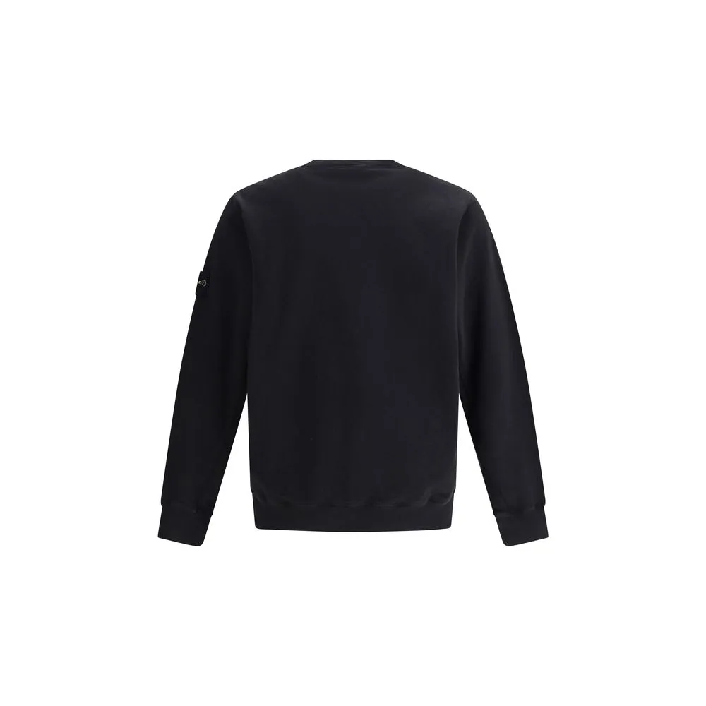 Stone Island Logoed Men's Sweatshirt