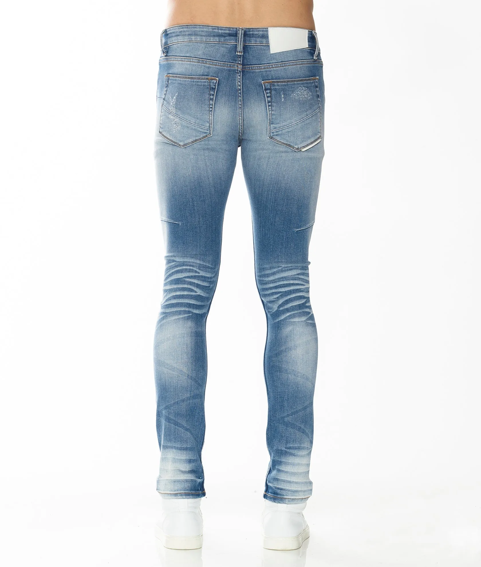 Strat Super Skinny Fit Jean In Prism